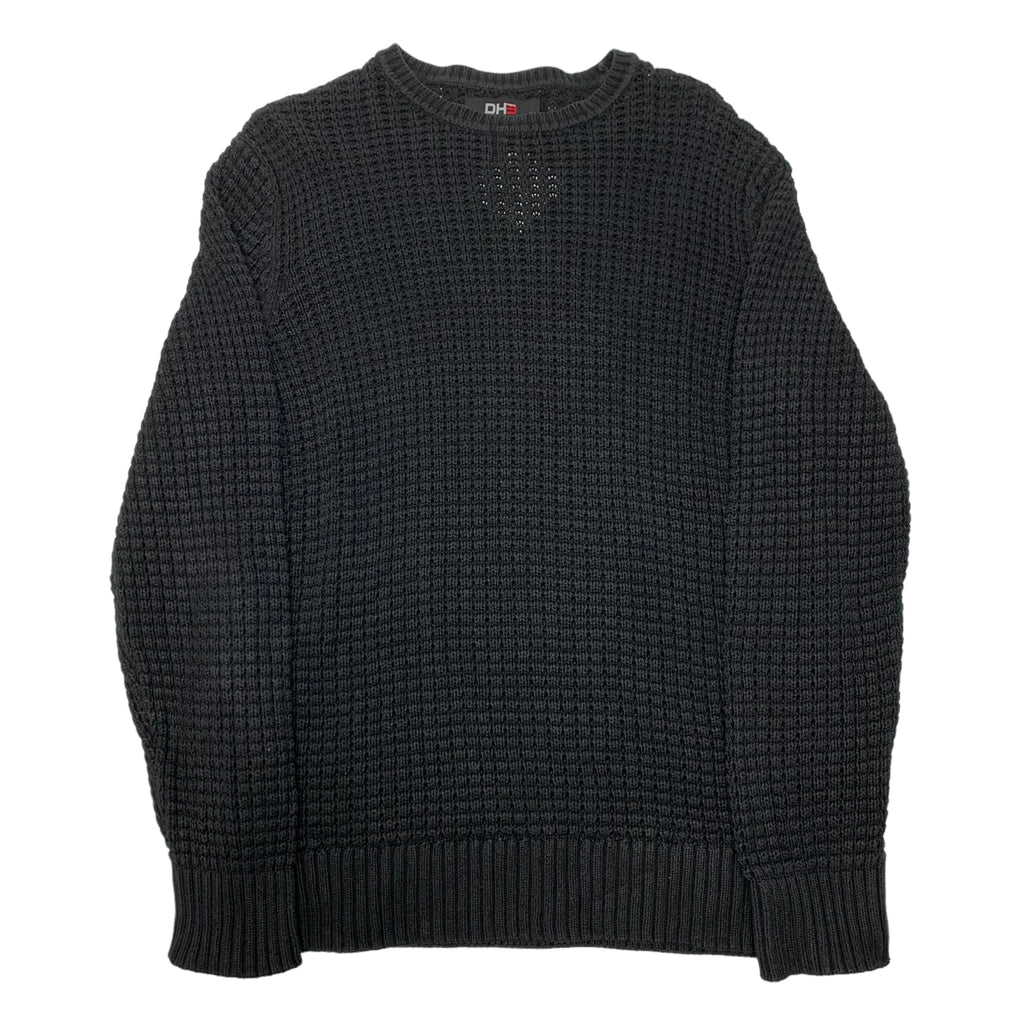 Black DH3 Knit Sweater M