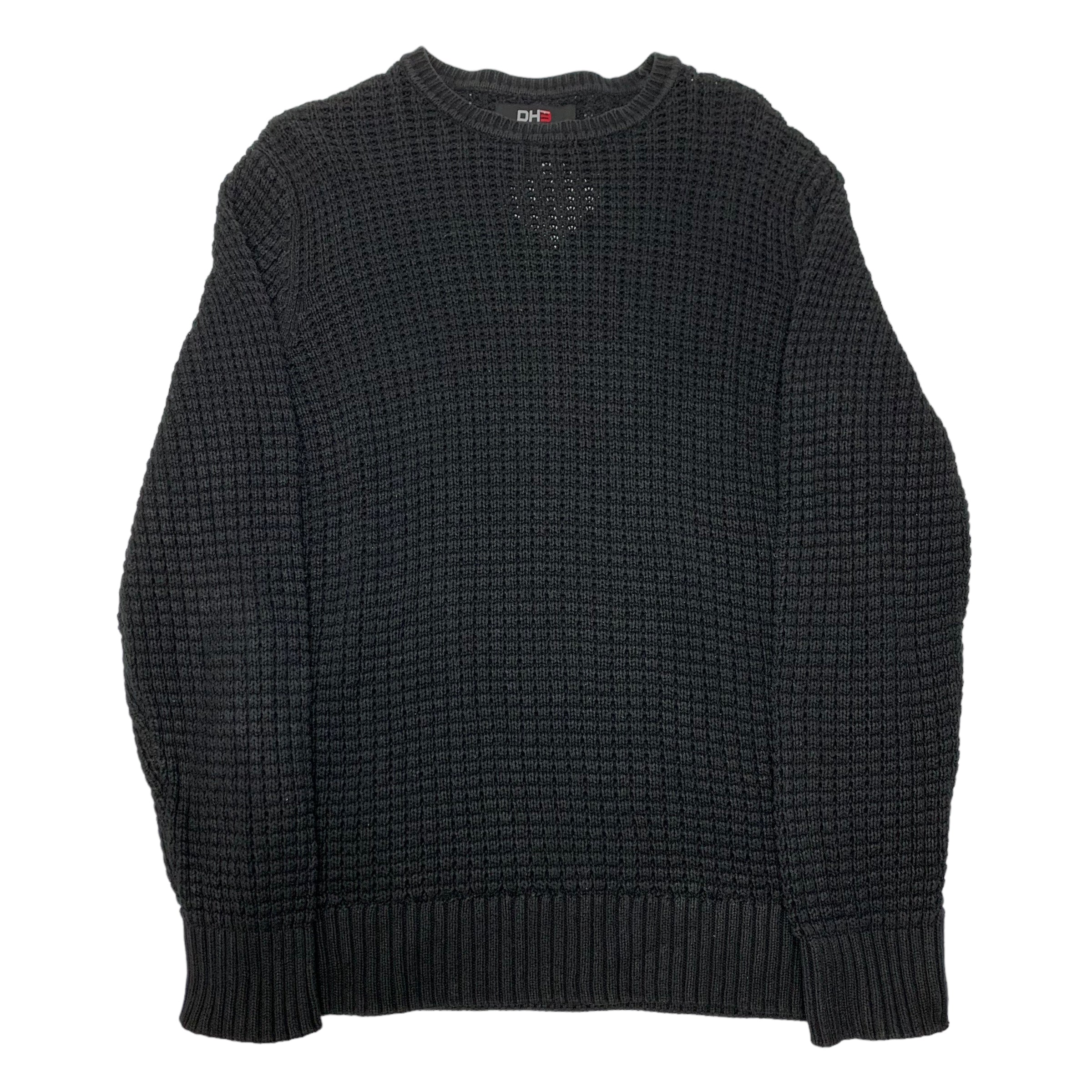 Black DH3 Knit Sweater M