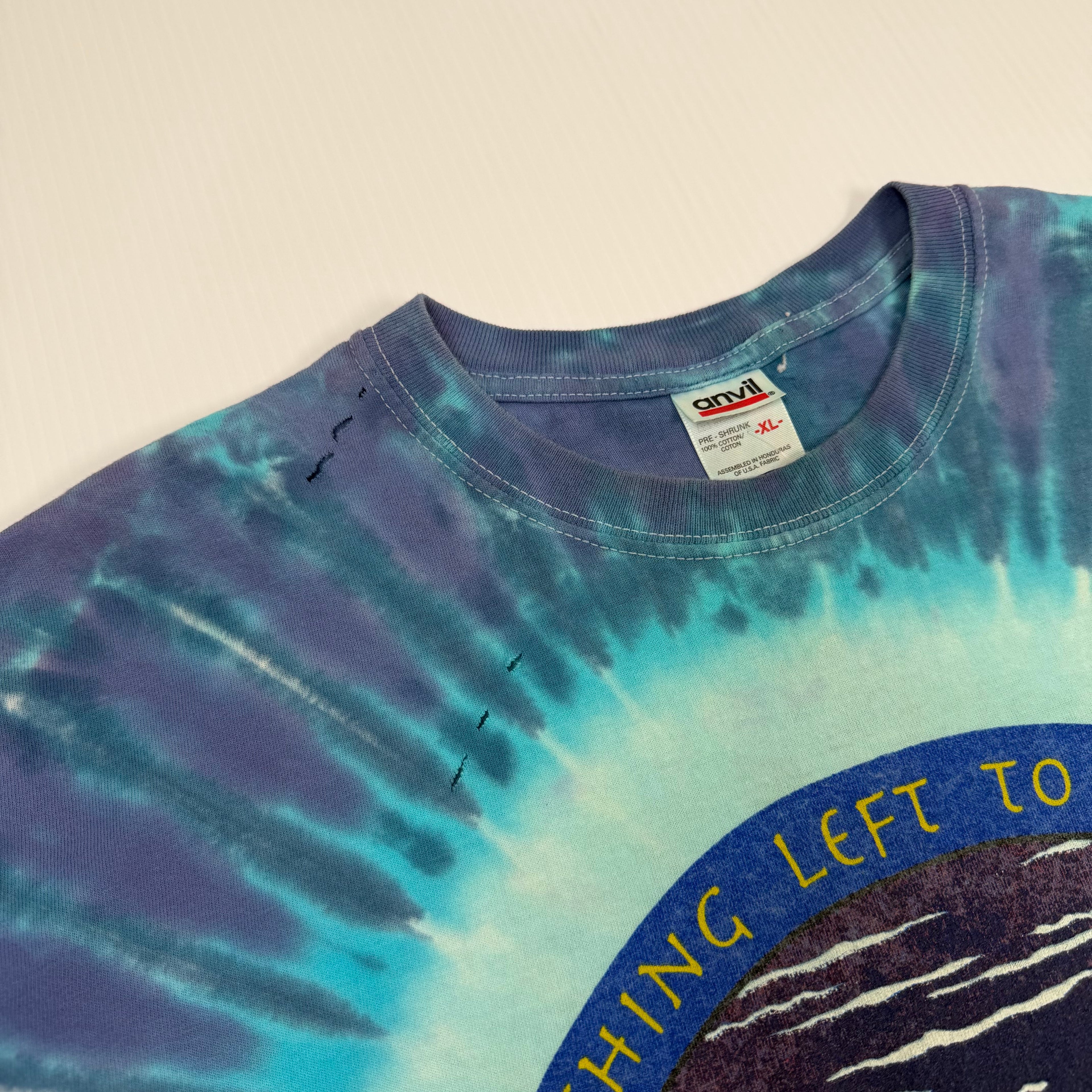 Vintage Grateful Dead Nothing Left To Do Smile Tee XL