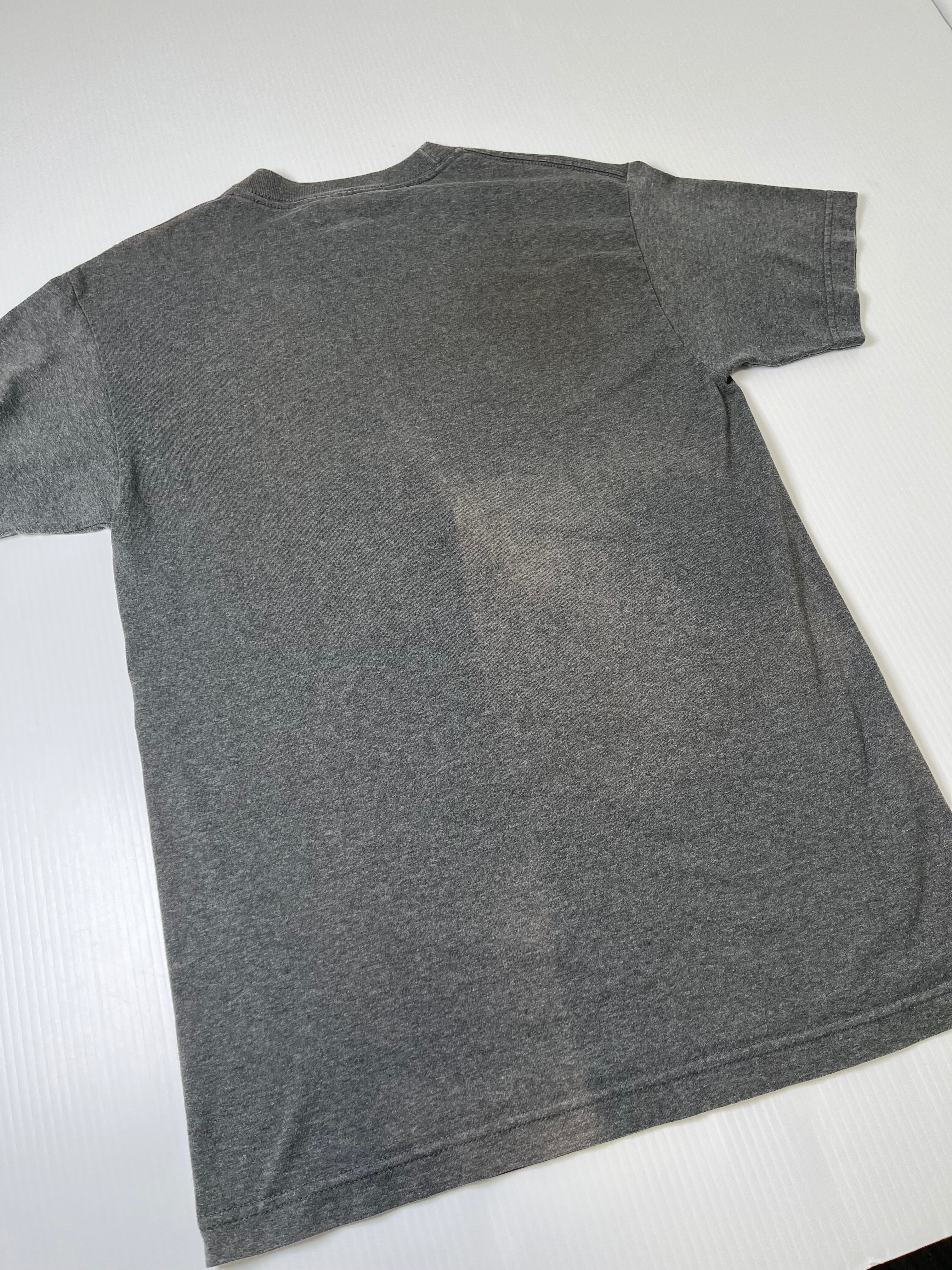 Y2K Billabong Flames Surf Tee M