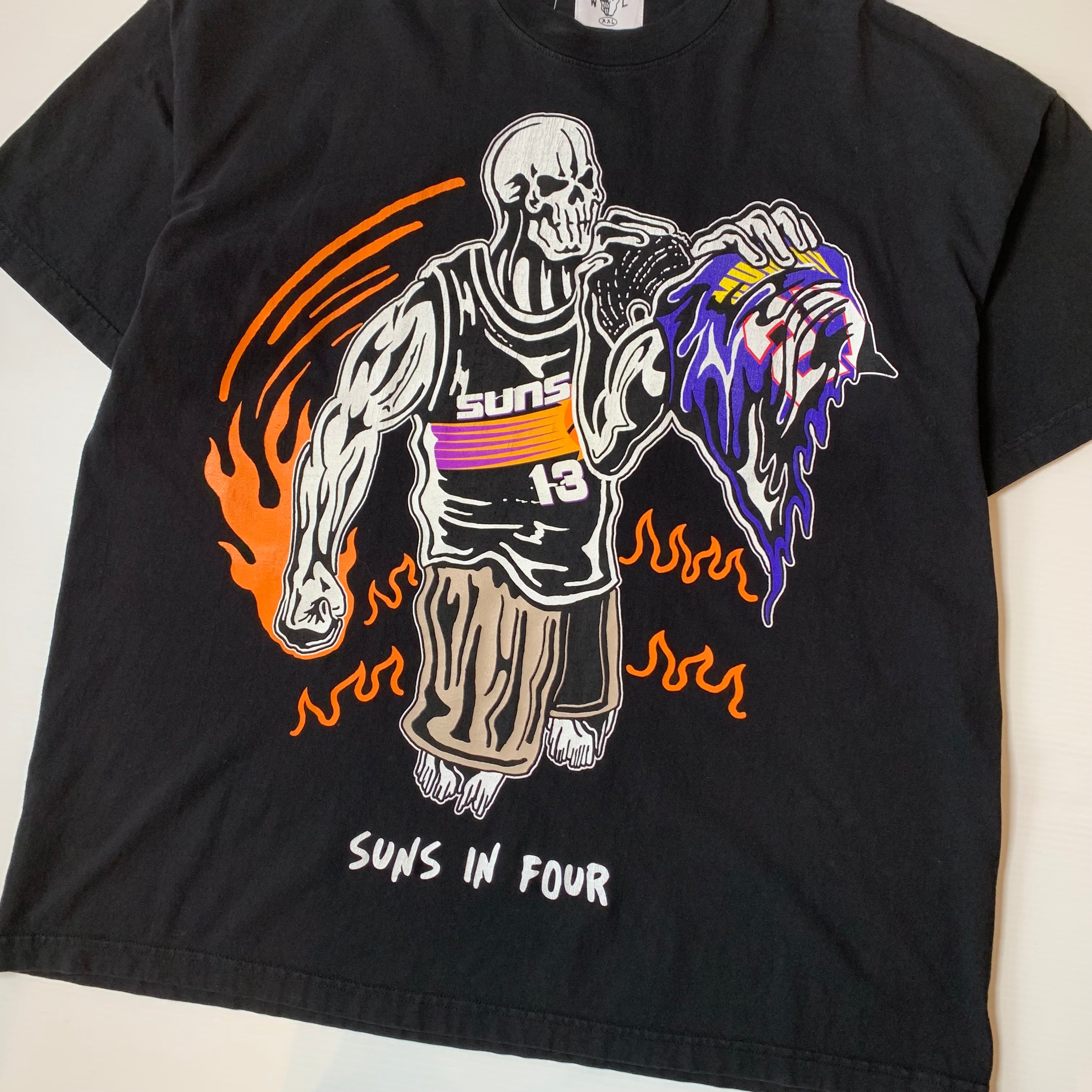 Warren Lotas Phoenix Suns In Four NBA Graphic Tee XXL