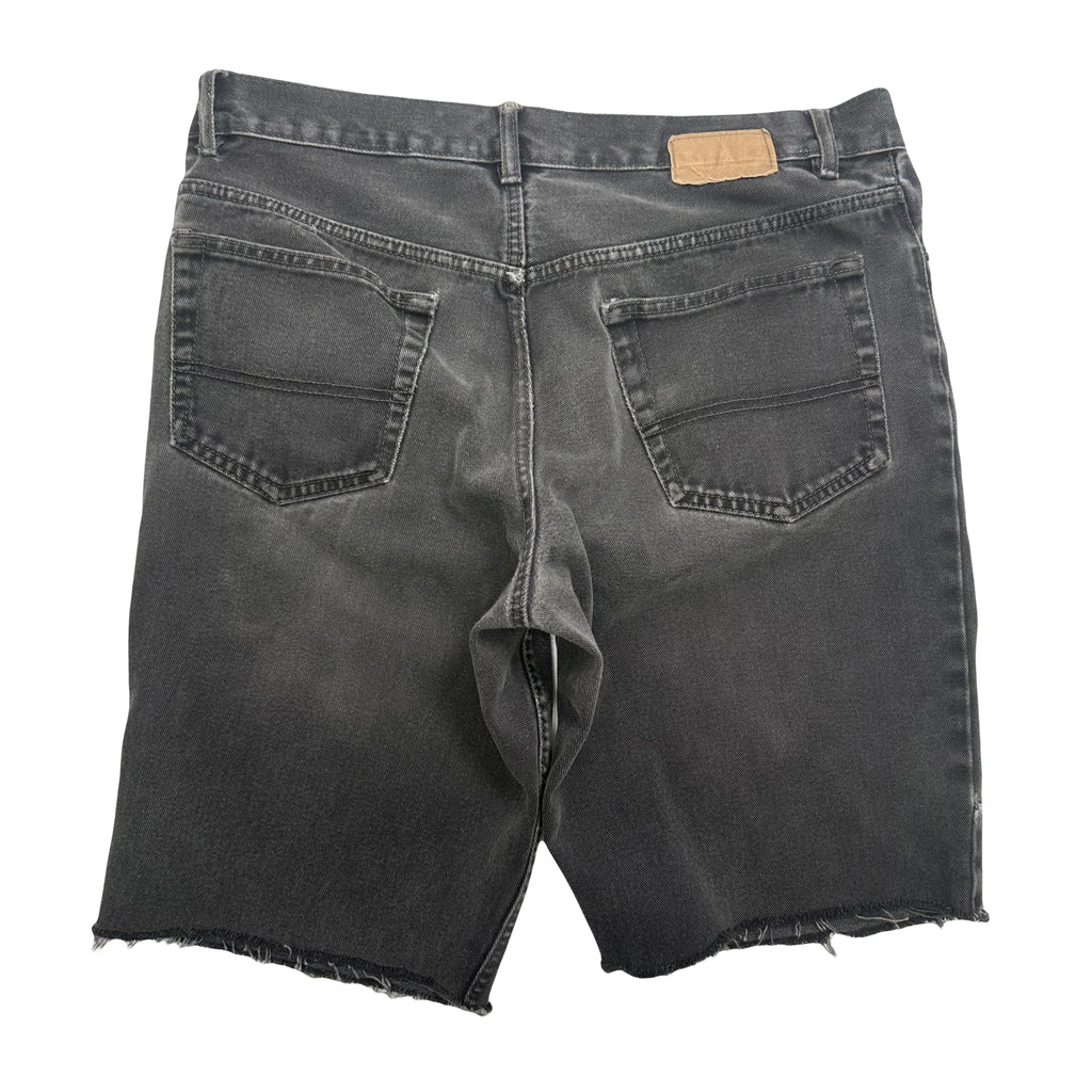 Urban Up Chopped Denim Shorts 34