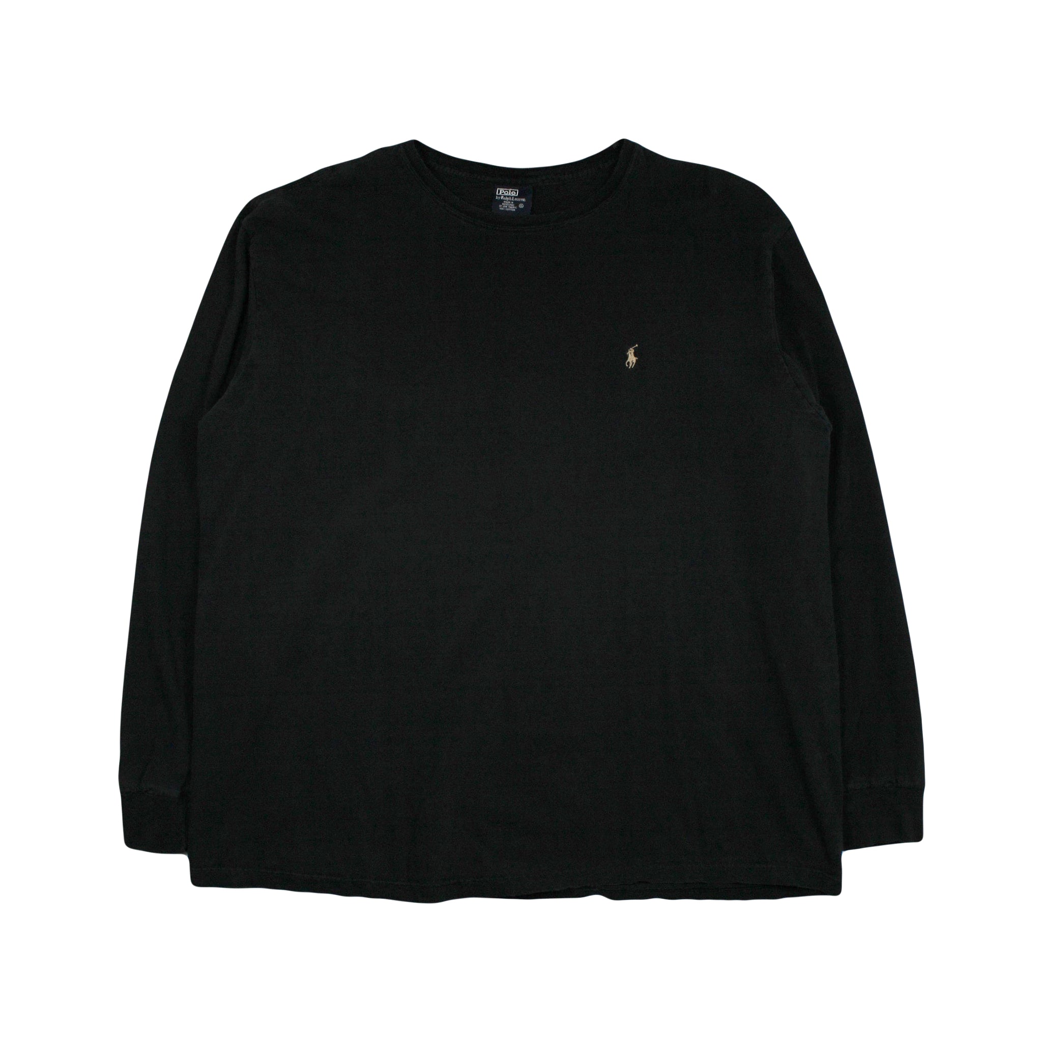 Vintage Polo Ralph Lauren Distressed Longsleeve XL