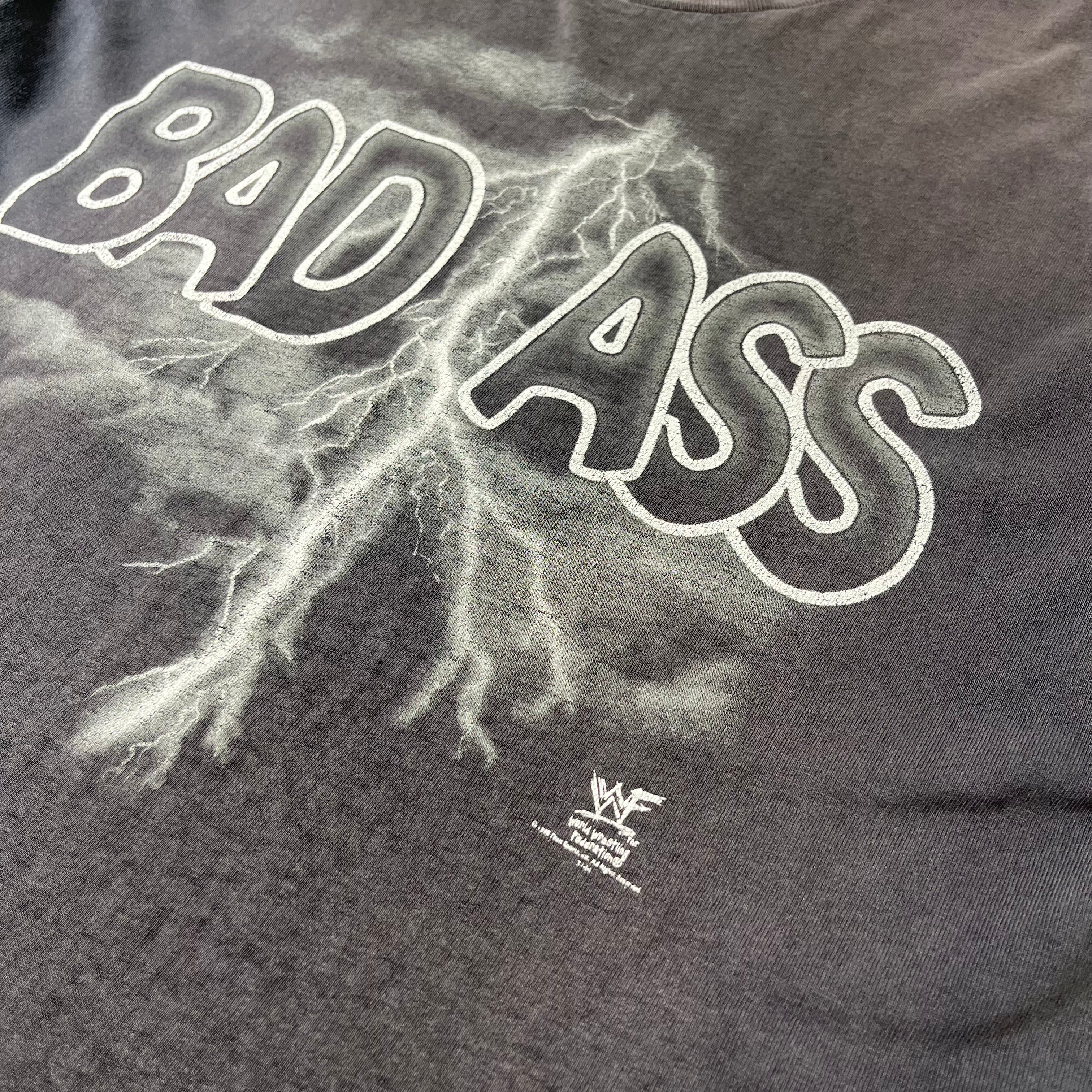 Vintage WWF New Age Outlaws Bad Ass Wrestling Tee L