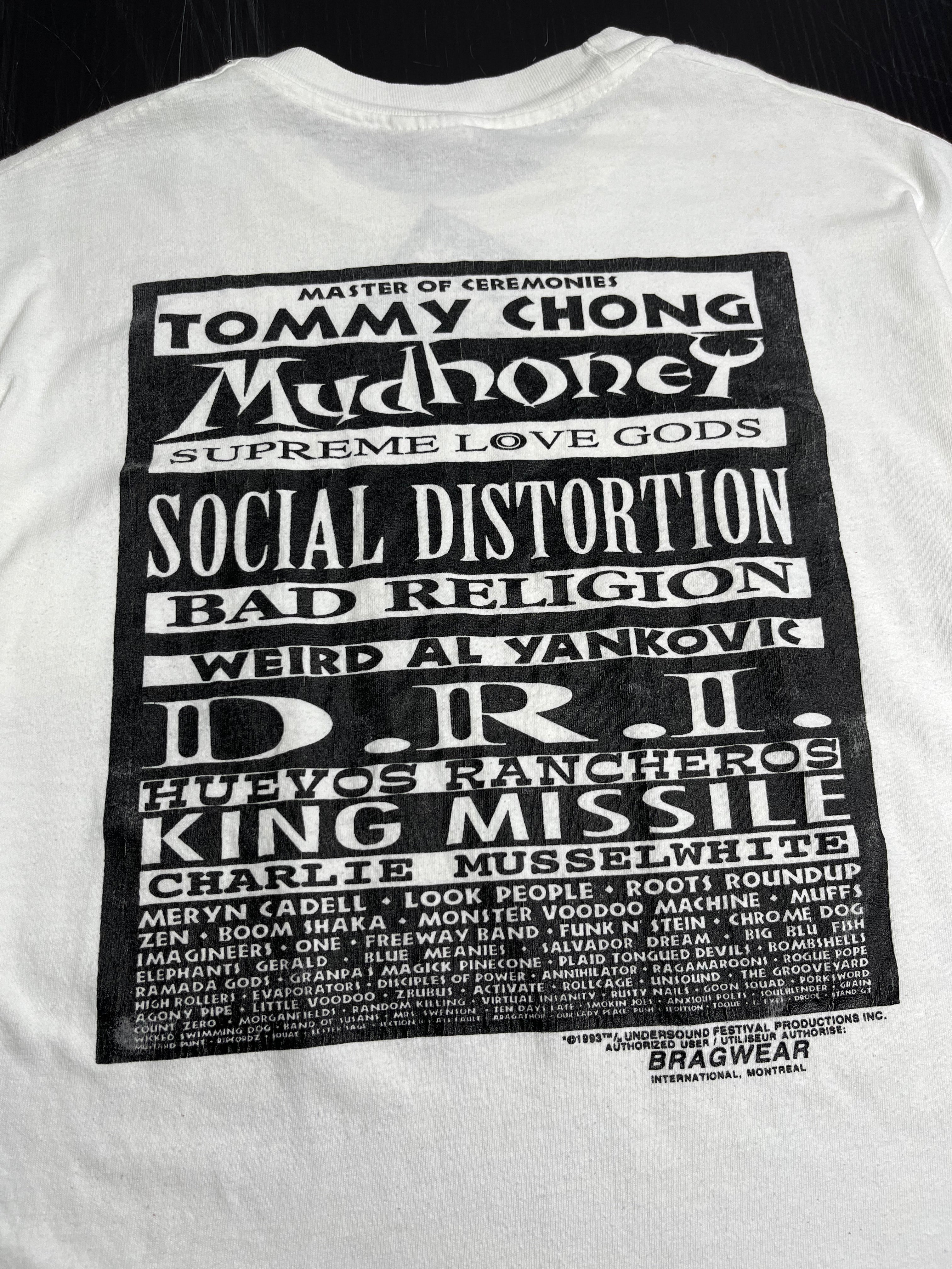 1993 Highwood Music Festival Tee L