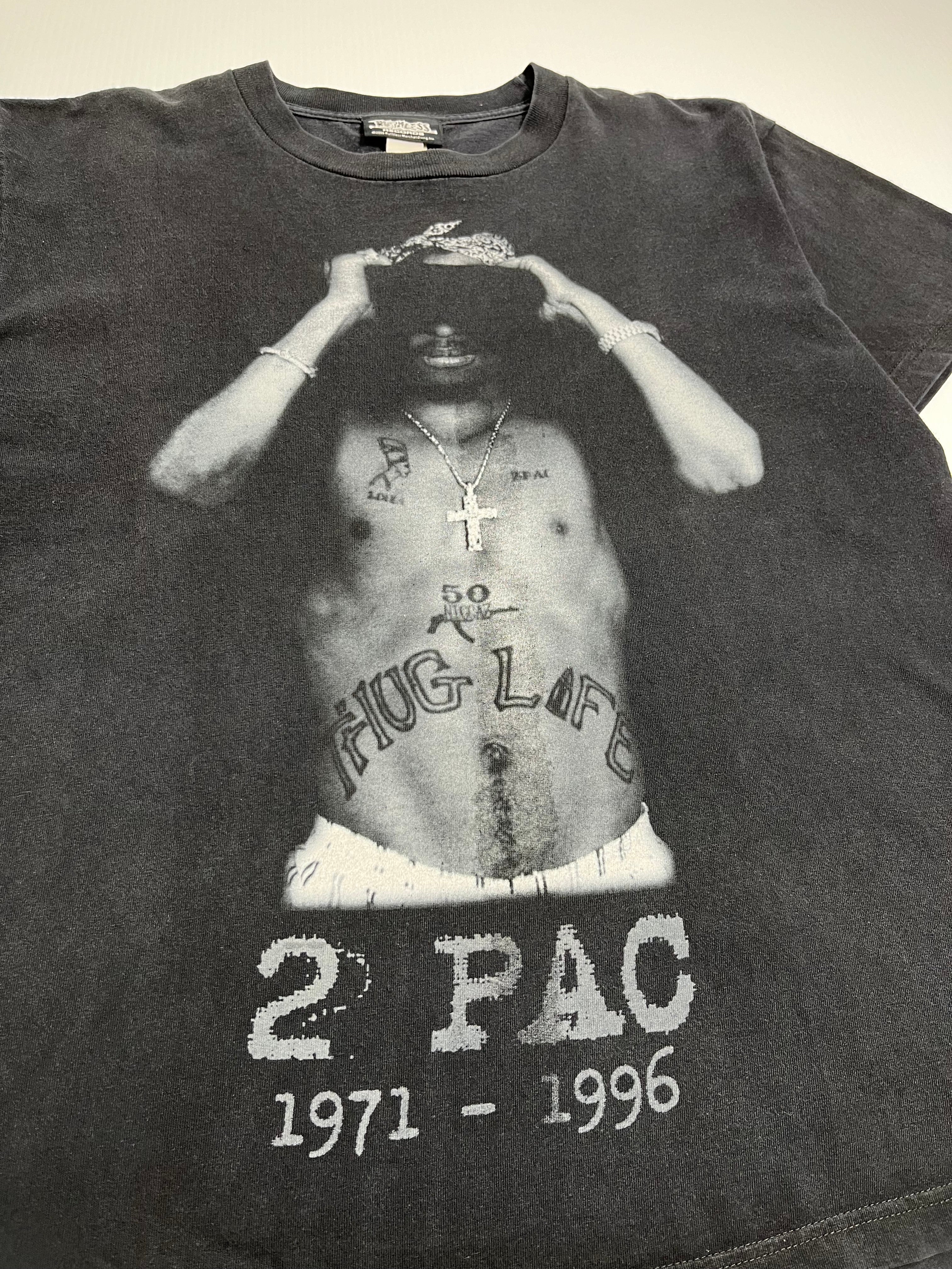 2006 2 Pac Thug Life Tee L