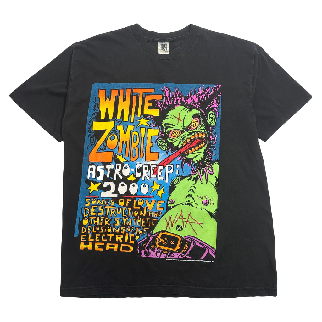1995 White Zombie Astro-Creep Tee XL