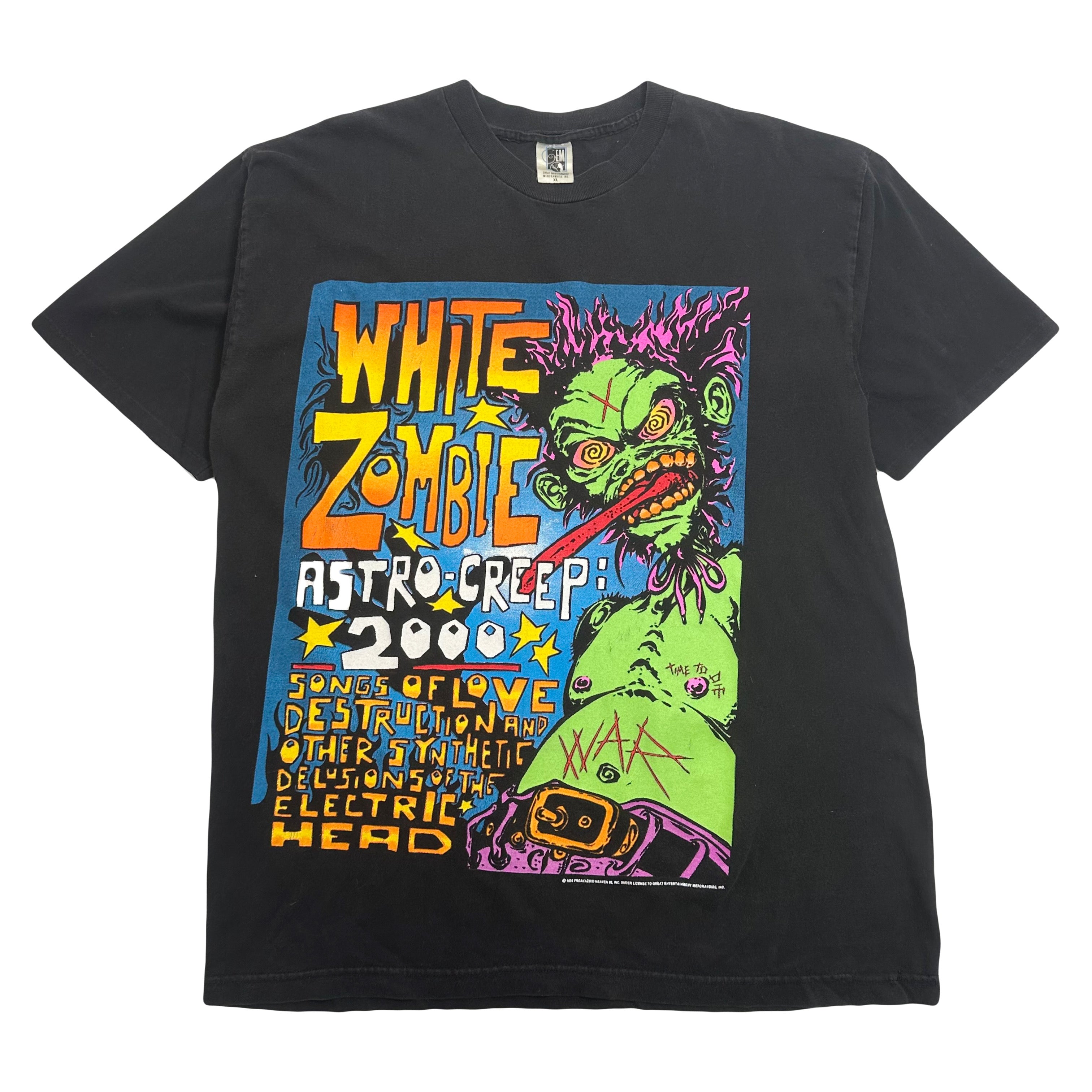 1995 White Zombie Astro-Creep Tee XL