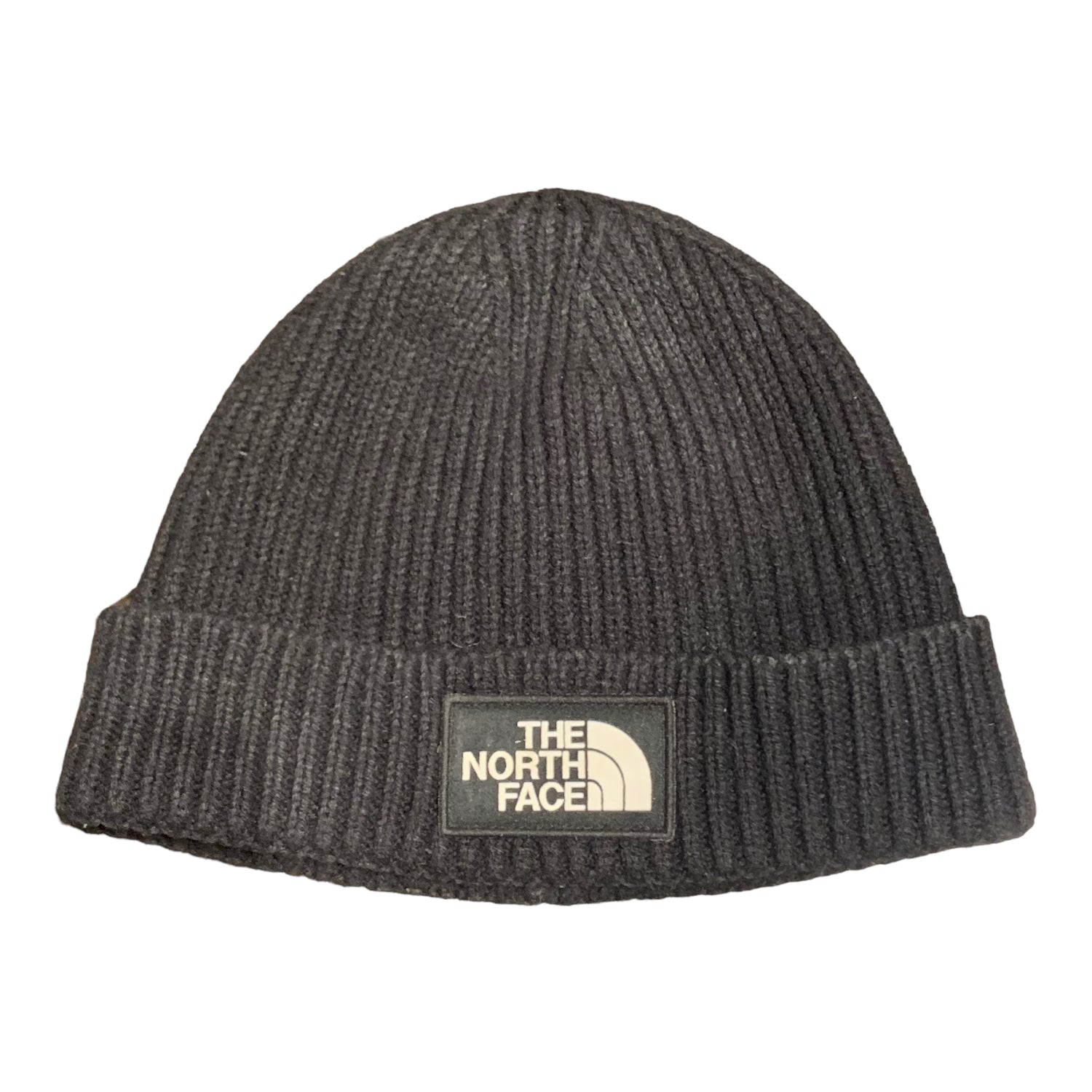 The North Face Grey/Black Beanie OS