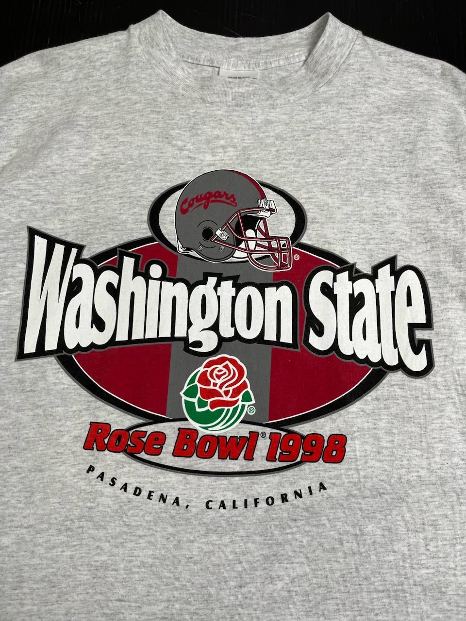 1998 Washington State Rose Bowl Graphic Tee XL