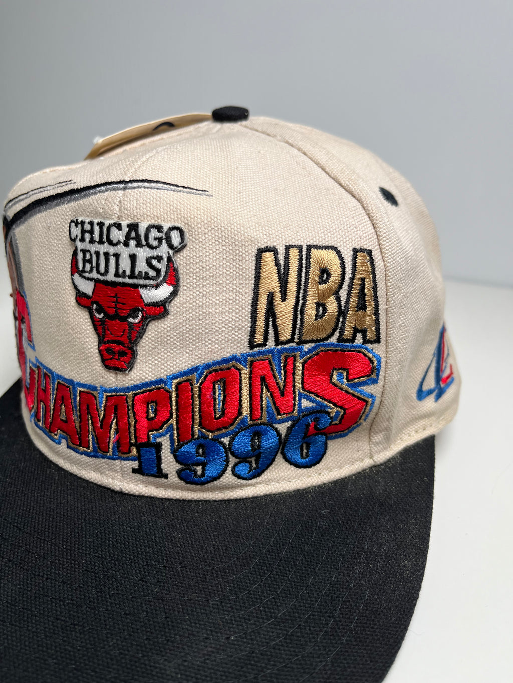 1996 Chicago Bulls NBA Champions BNWT Snapback