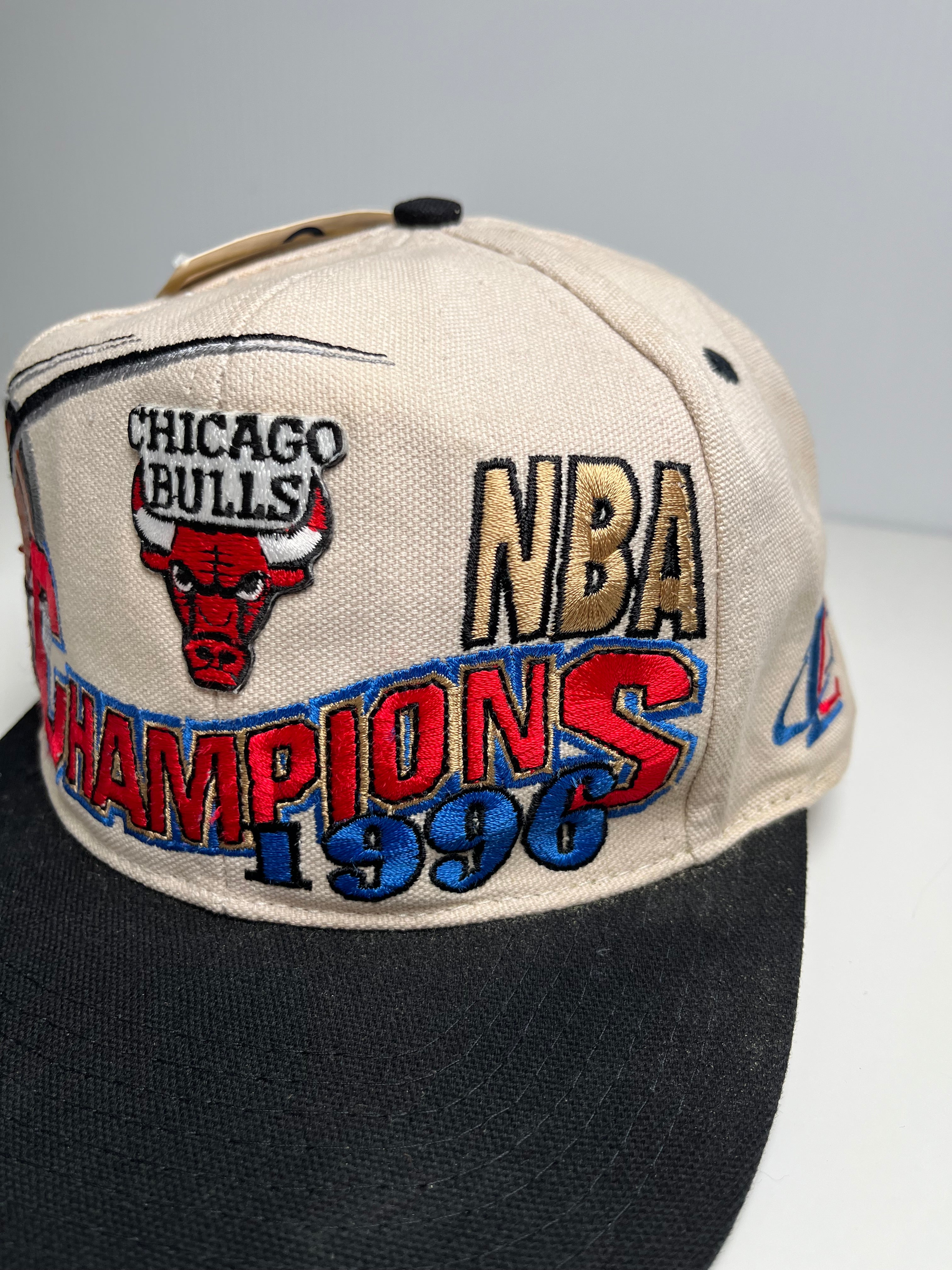 1996 Chicago Bulls NBA Champions BNWT Snapback