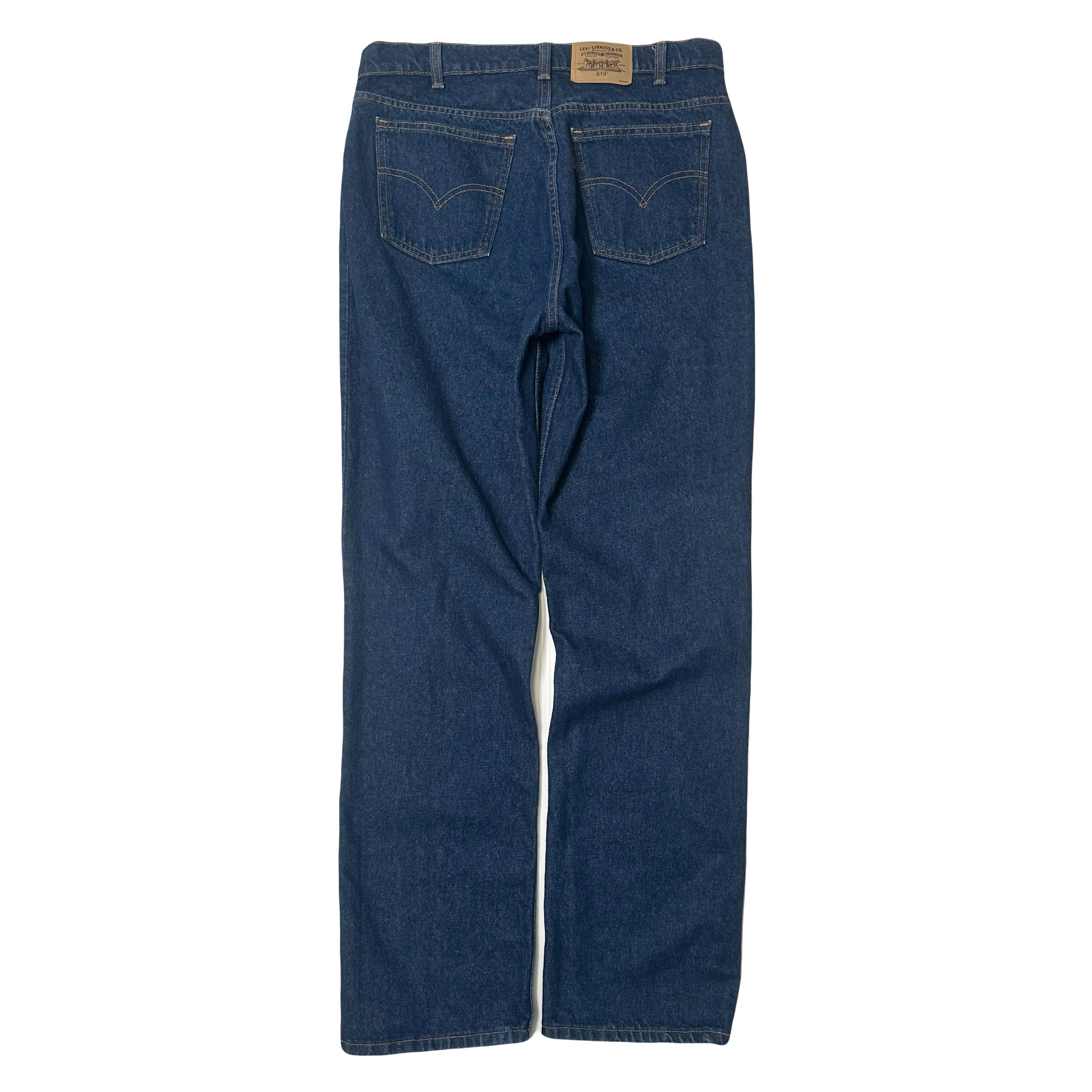 Vintage Levi's 619 Orange Tab Denim 36
