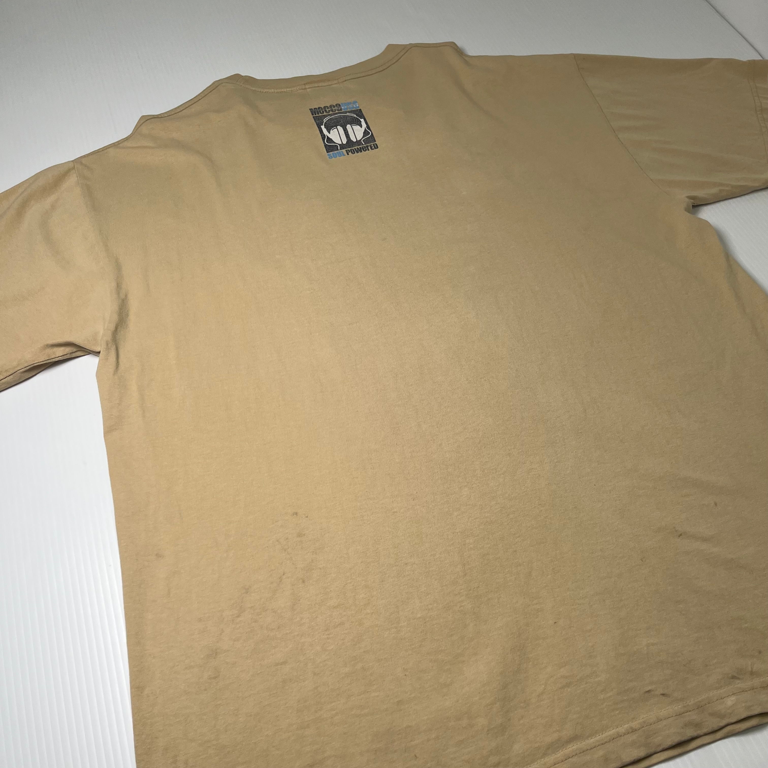 Y2K Mecca Soul Powered Graphic Tee XL