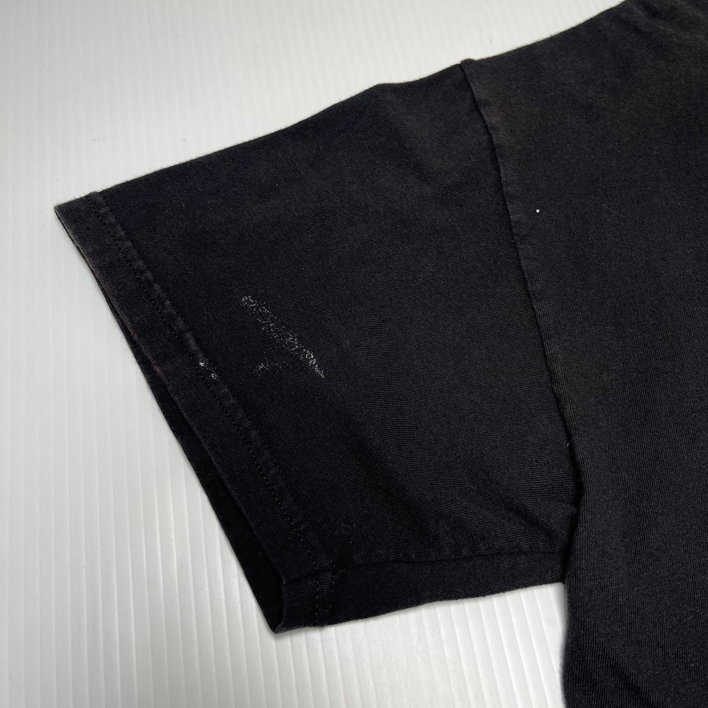 Harley Davidson Fat Boys Rule Red Deer Alberta Tee L