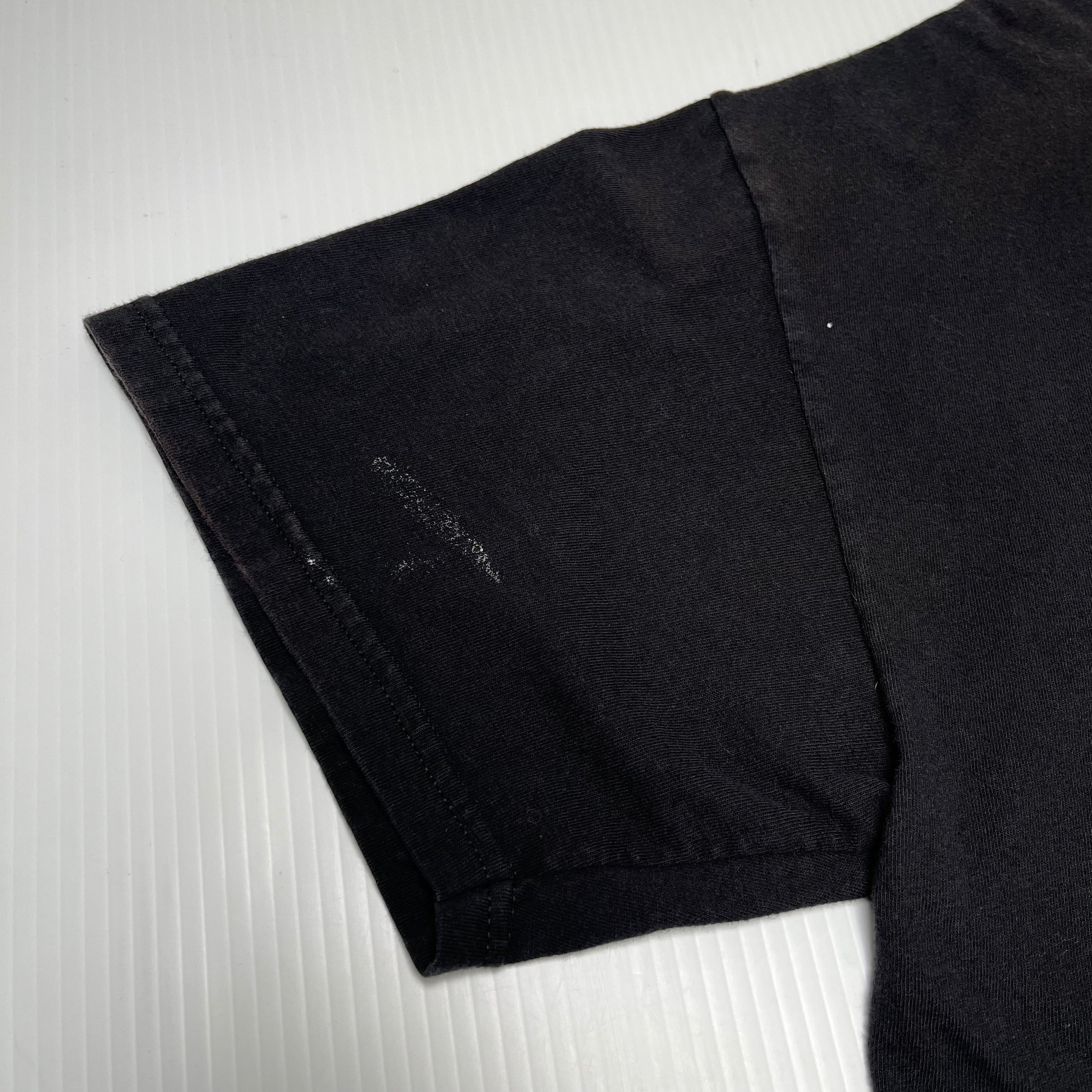 Harley Davidson Fat Boys Rule Red Deer Alberta Tee L