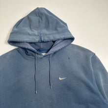 Load image into Gallery viewer, Vintage Distressed Nike Mini Swoosh Hoodie M
