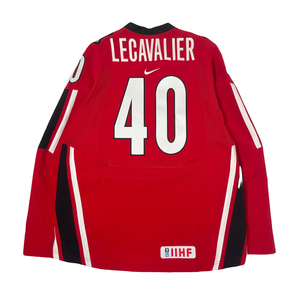 Nike Team Canada Lecavalier #40 IIHF Hockey Jersey L
