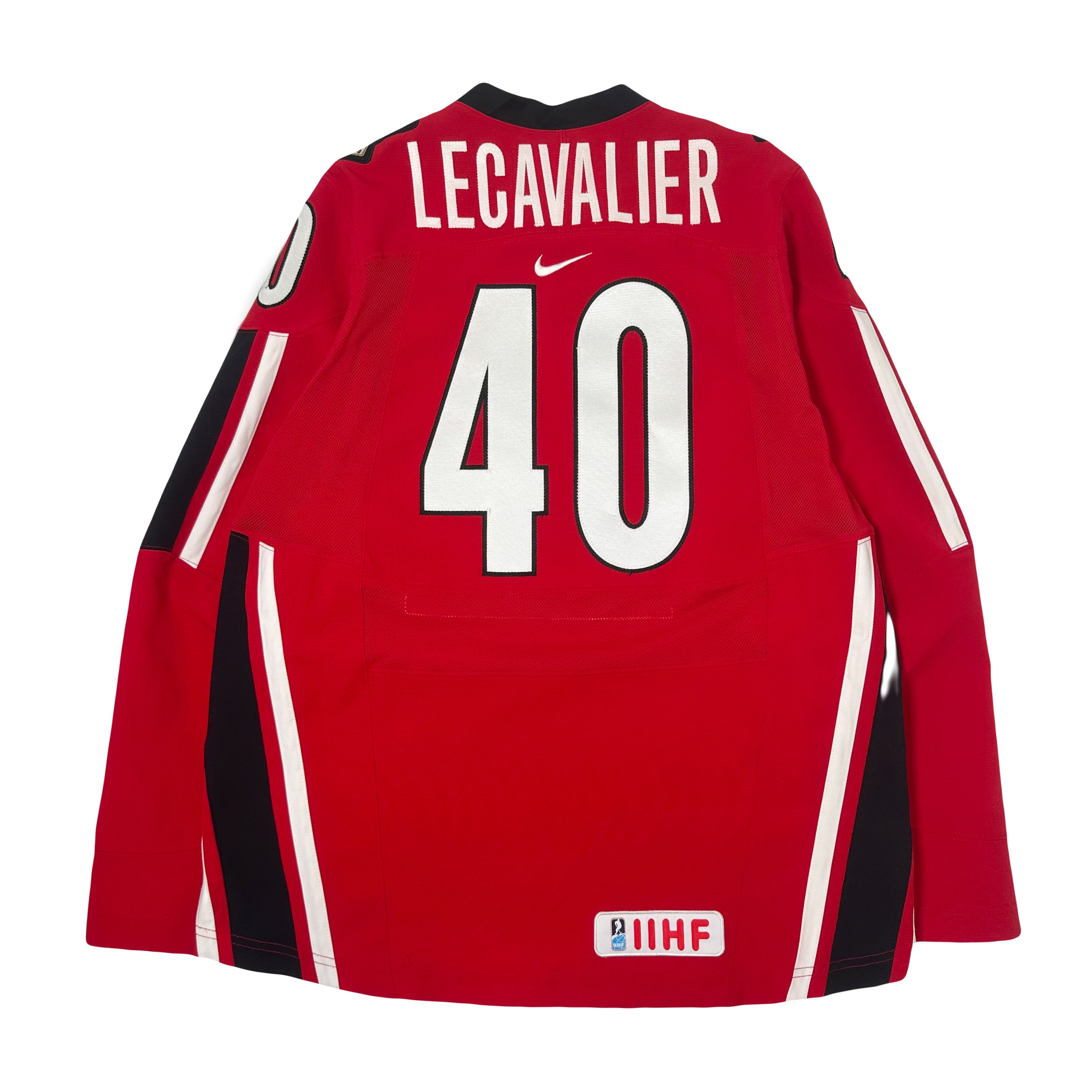 Nike Team Canada Lecavalier #40 IIHF Hockey Jersey L