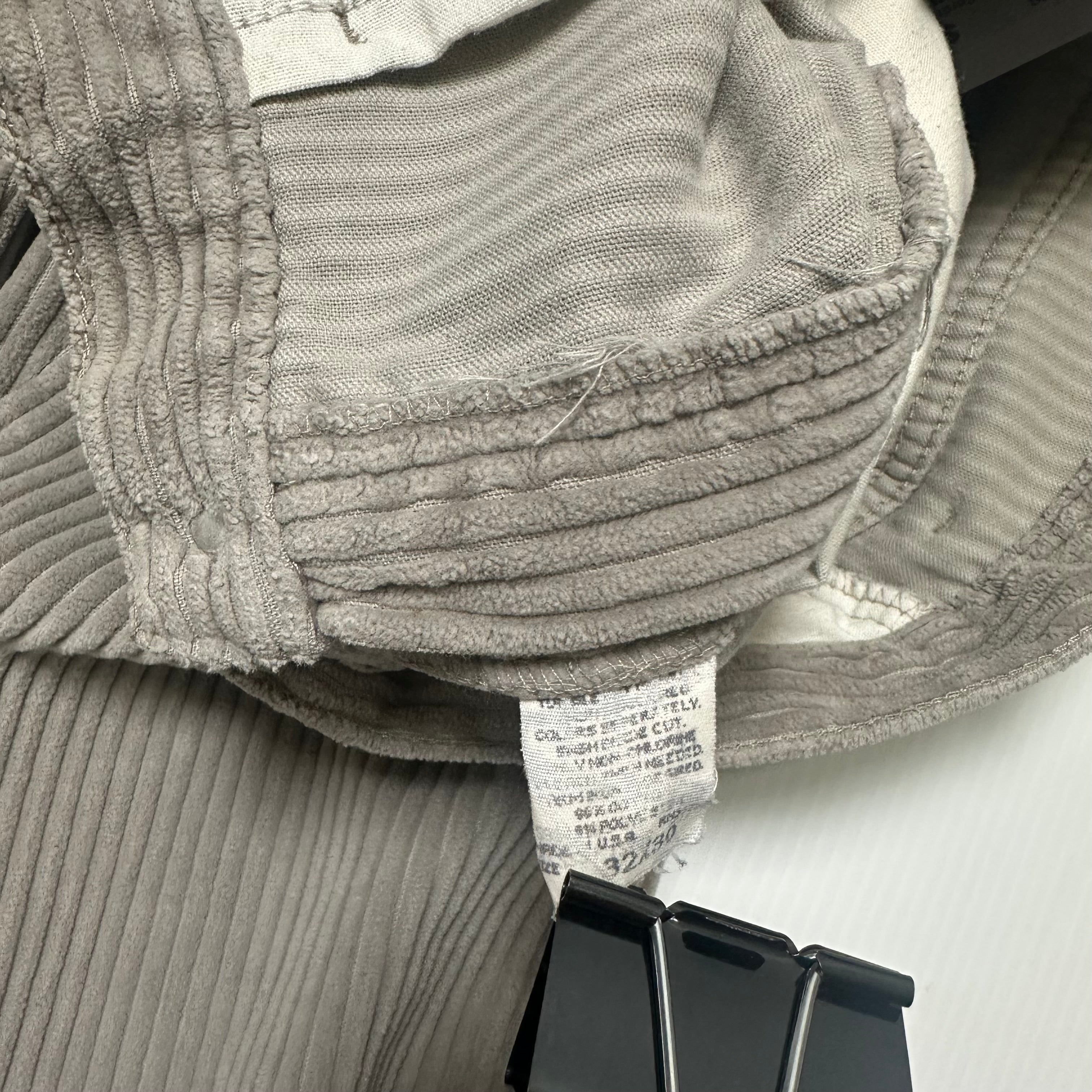 Vintage Lee Riveted Corduroy Trousers 32