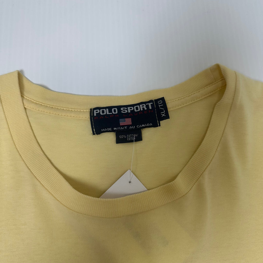 90s Polo Sport Ralph Lauren Mini Logo Tee XL