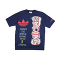 Vintage Adidas 3 Stripes Graphic Tee XL