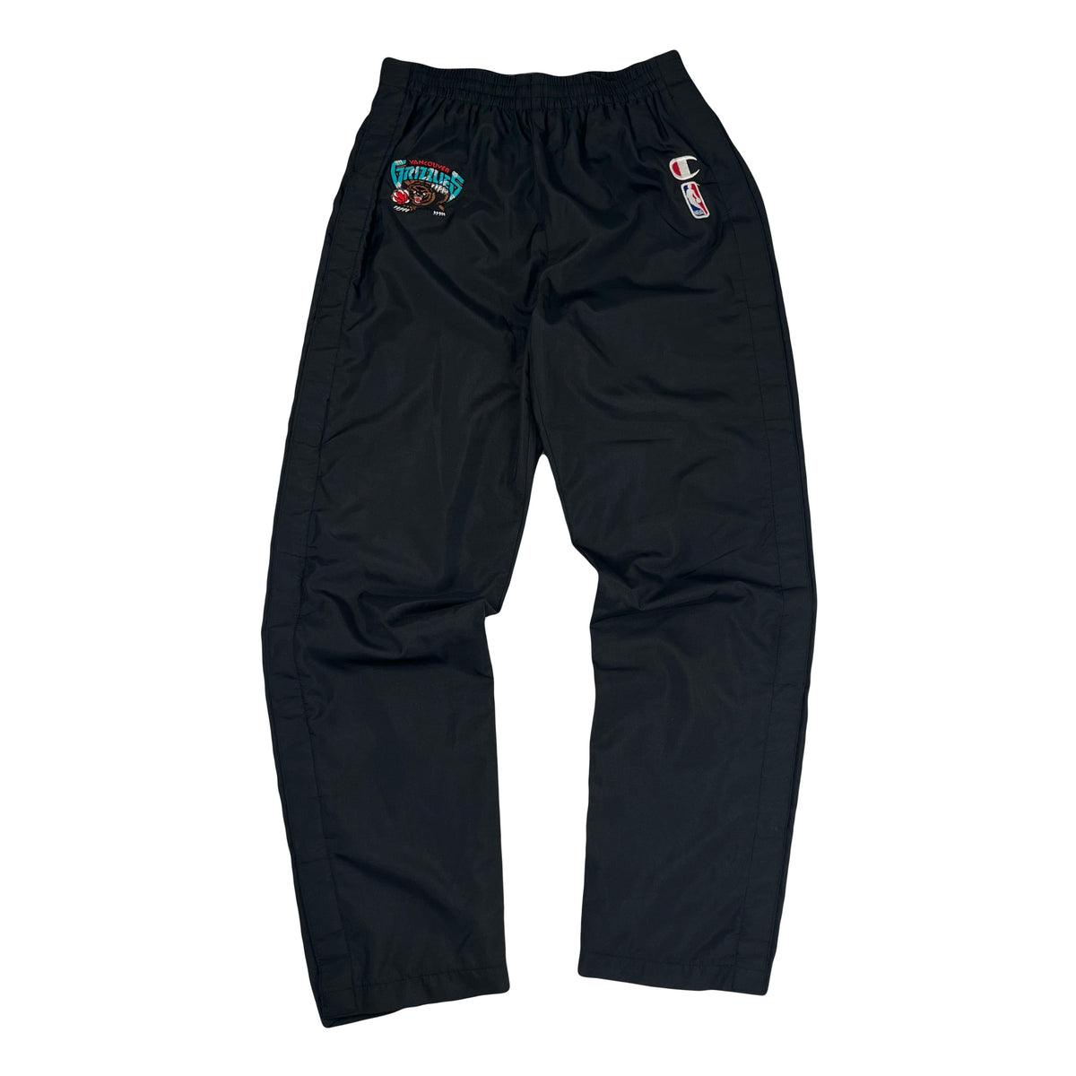 Vintage Champion Vancouver Grizzlies Tearaway Track Pants XL