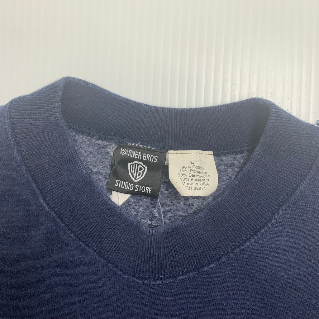 90s Warner Bros. Taz The Golfer Graphic Crewneck L