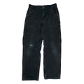 Vintage Carhartt Blanket Lined Carpenter Denim 32