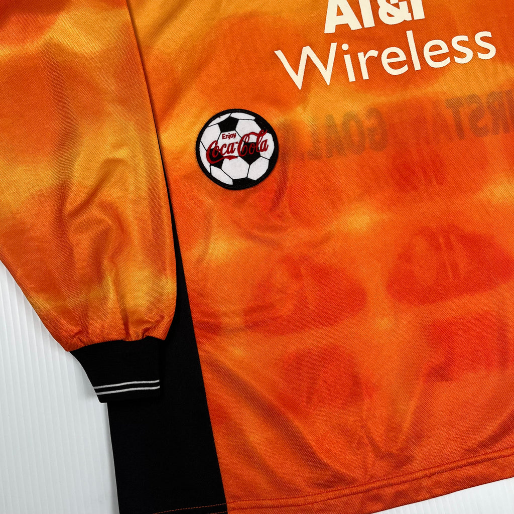 2000-01 Nike Seattle Sounders A League GK 2 Kit L