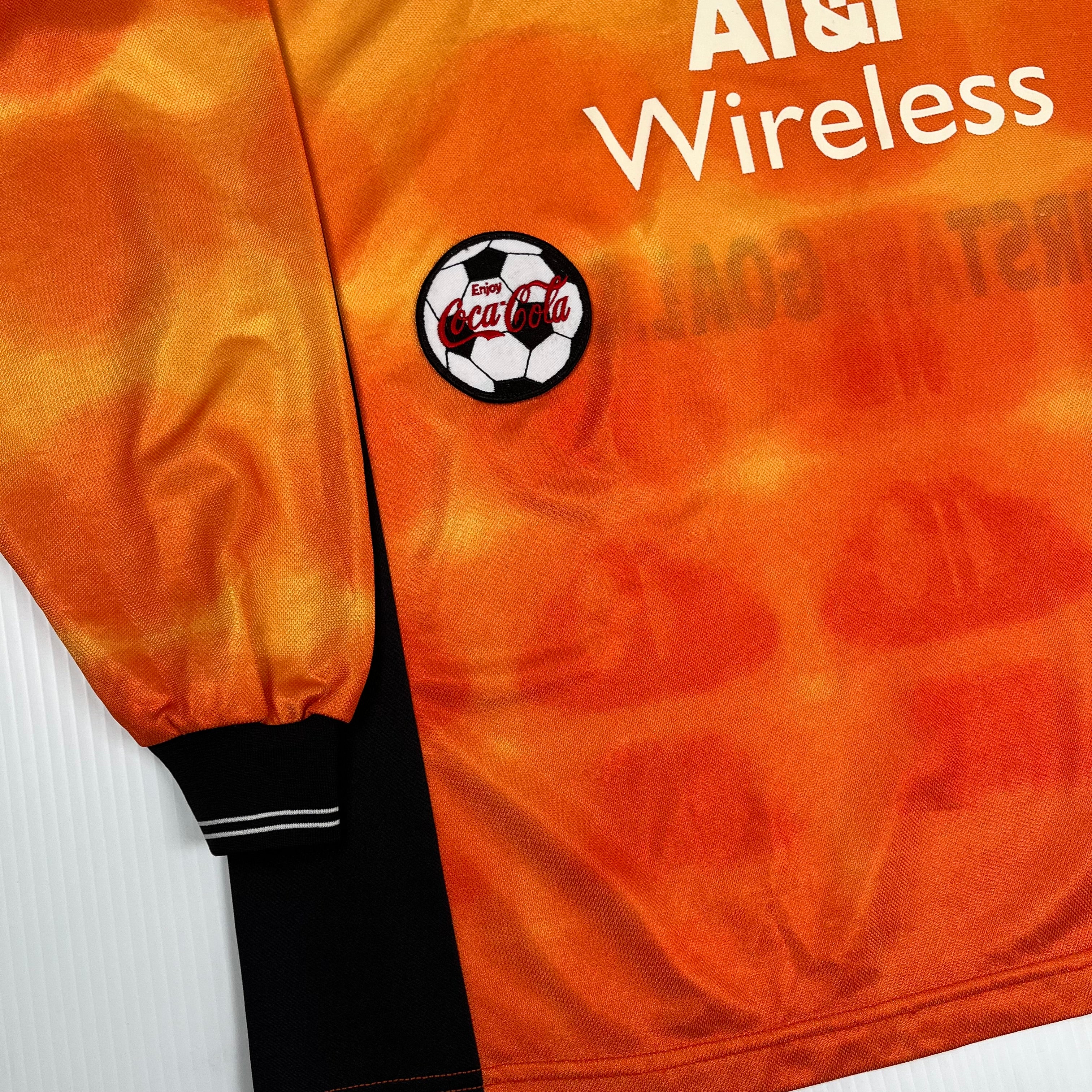 2000-01 Nike Seattle Sounders A League GK 2 Kit L