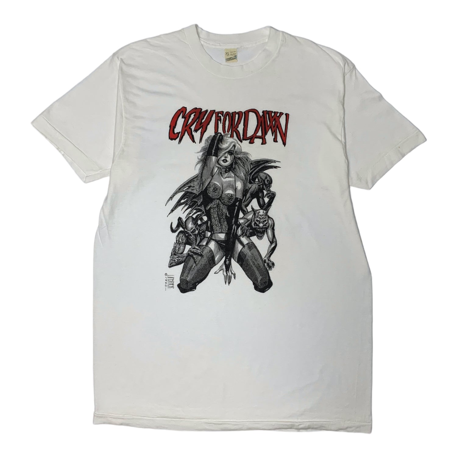 90's Cry For Dawn Graphic Tee XL