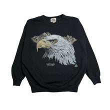 Load image into Gallery viewer, Vintage Bald Eagle Graphic Crewneck L
