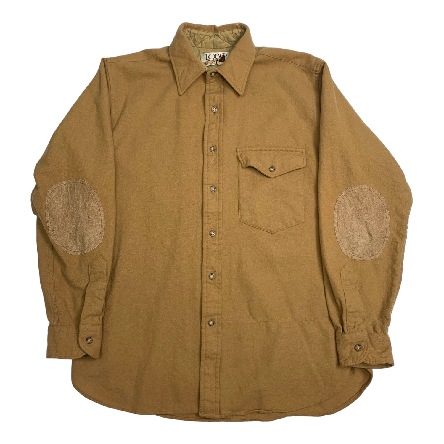 90s Pendleton Lobo Wool Button Up L