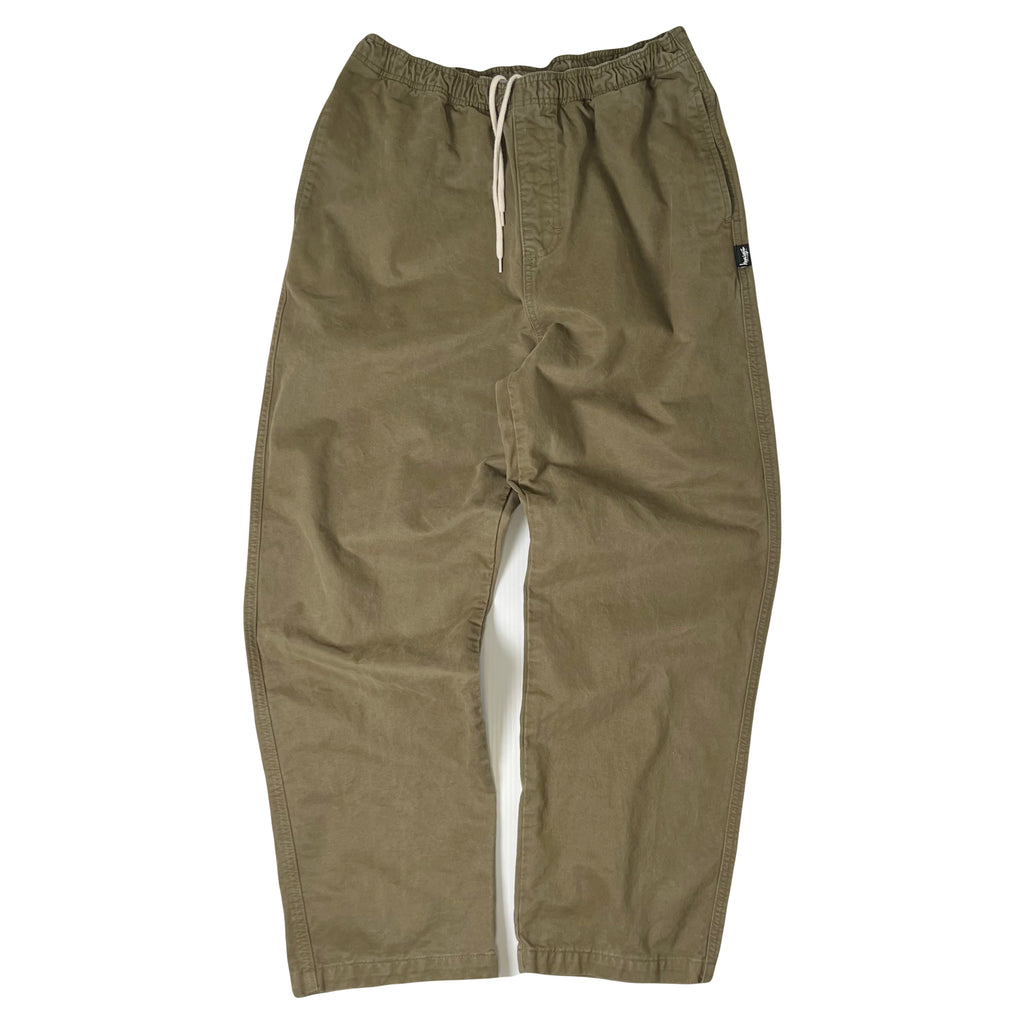 Stussy Twill Drawstring Baggy Pants XL
