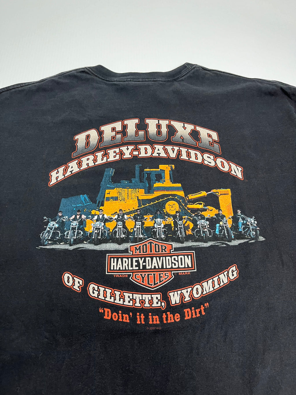 Harley Davidson Deluxe Wyoming LS 4XL