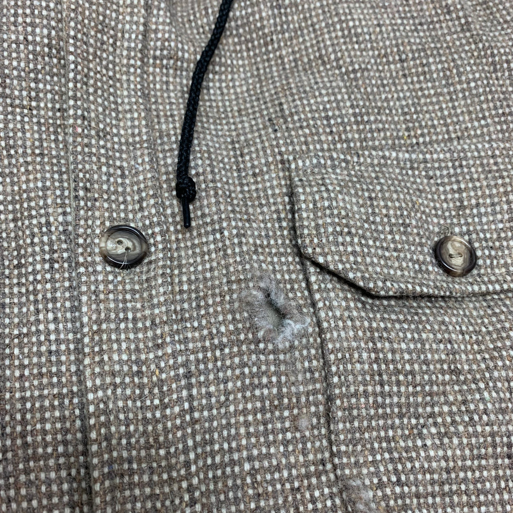 Vintage The Bay Wool Overcoat M