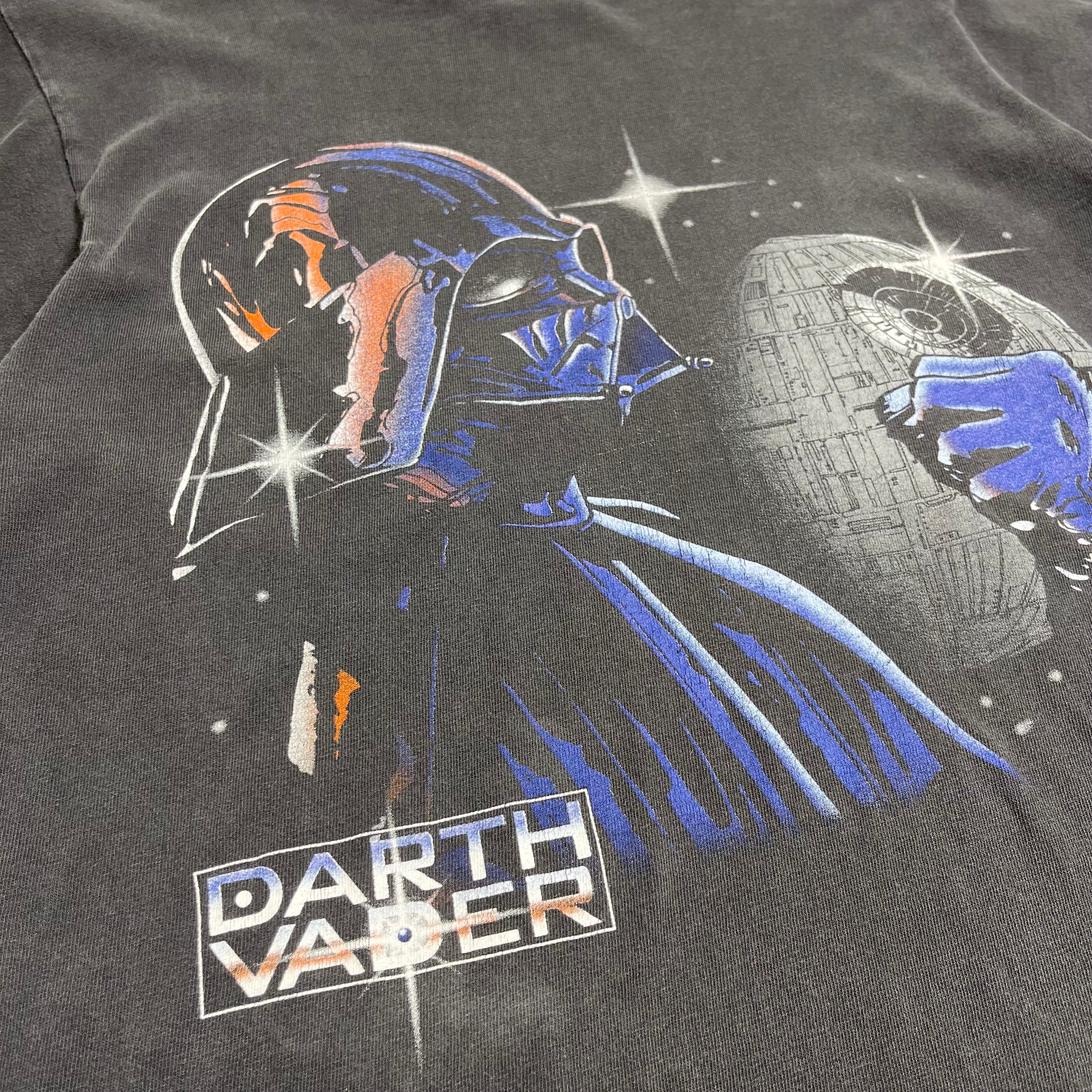 1997 Lucasfilm Darth Vader Star Wars Graphic Tee S