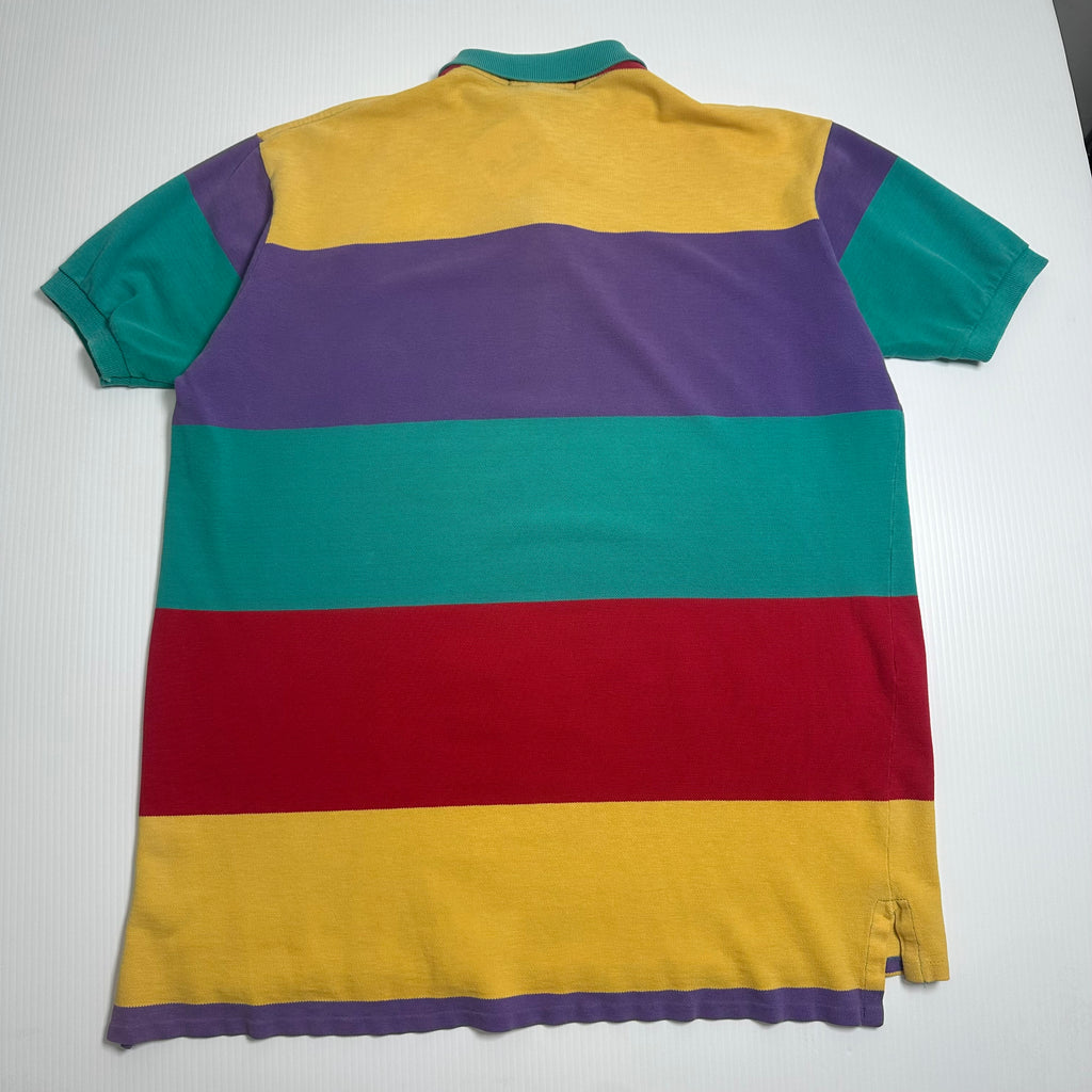 90s Polo Ralph Lauren Color Block Shirt XL