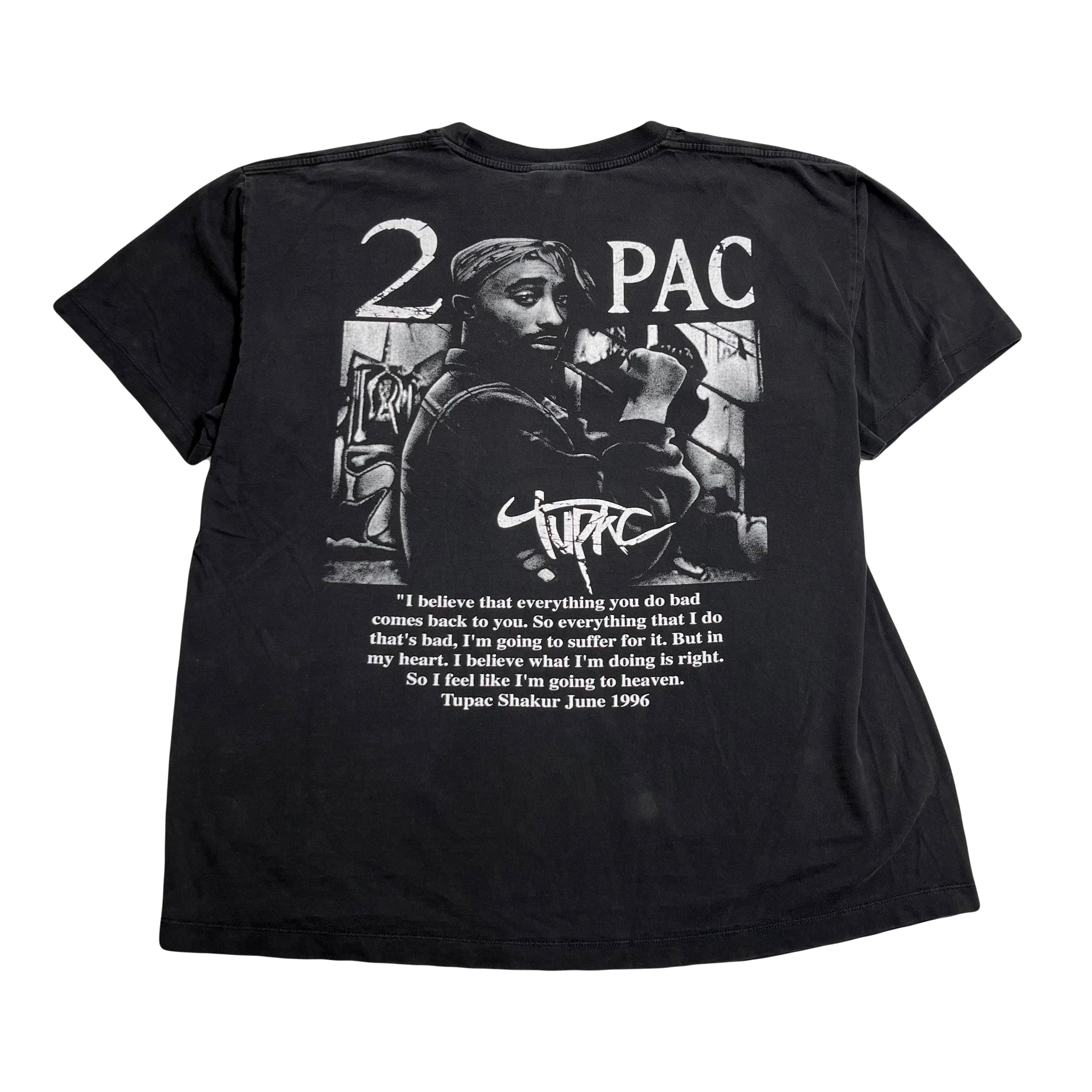 2Pac Graphic Tee XL