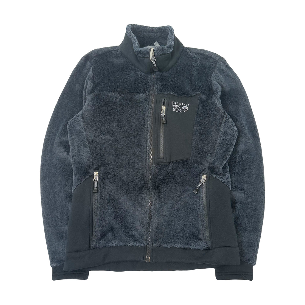 Mountain Hardwear Fuzzy Fleece Full Zip Jacket Women's S