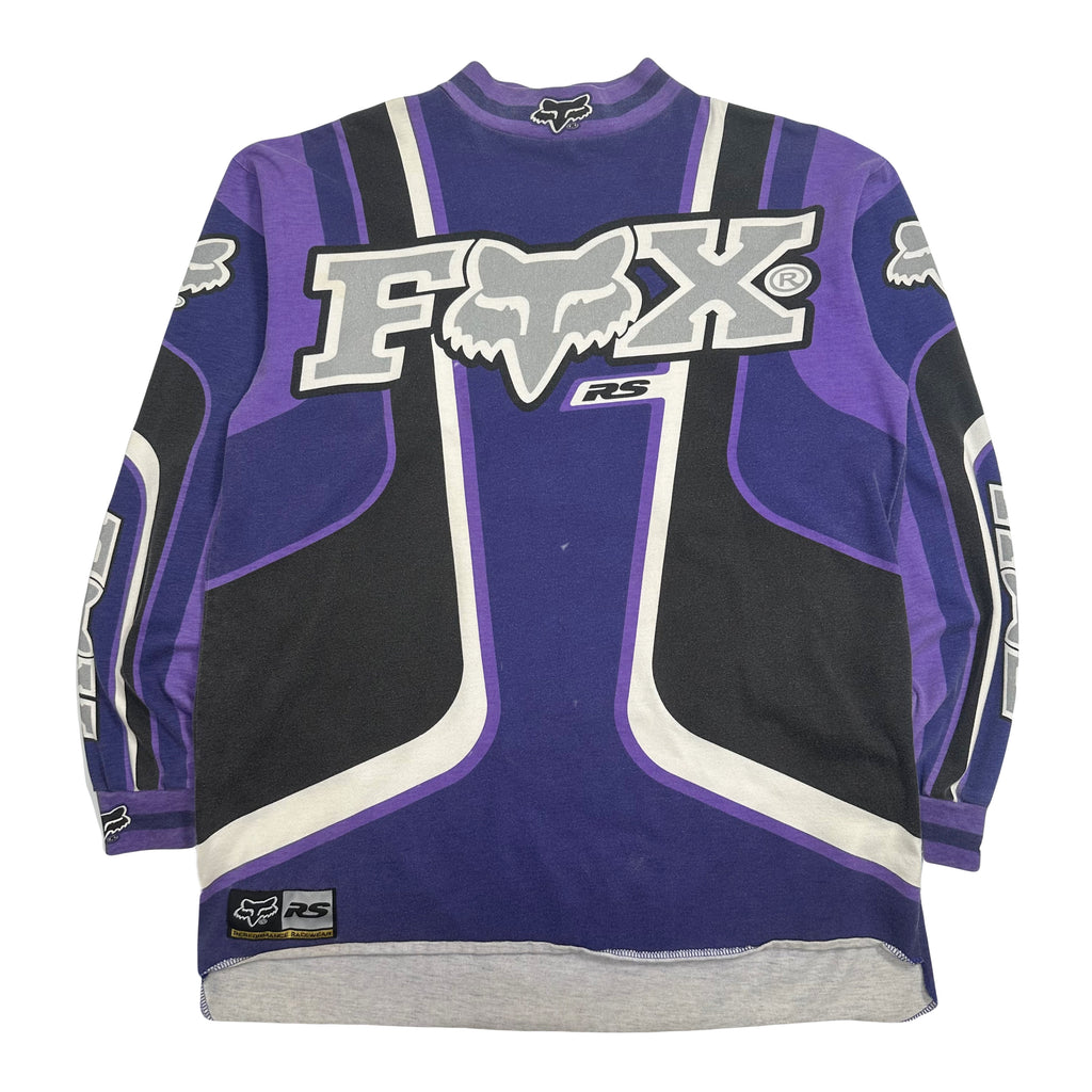 Vintage Fox Performance Racewear Longsleeve L