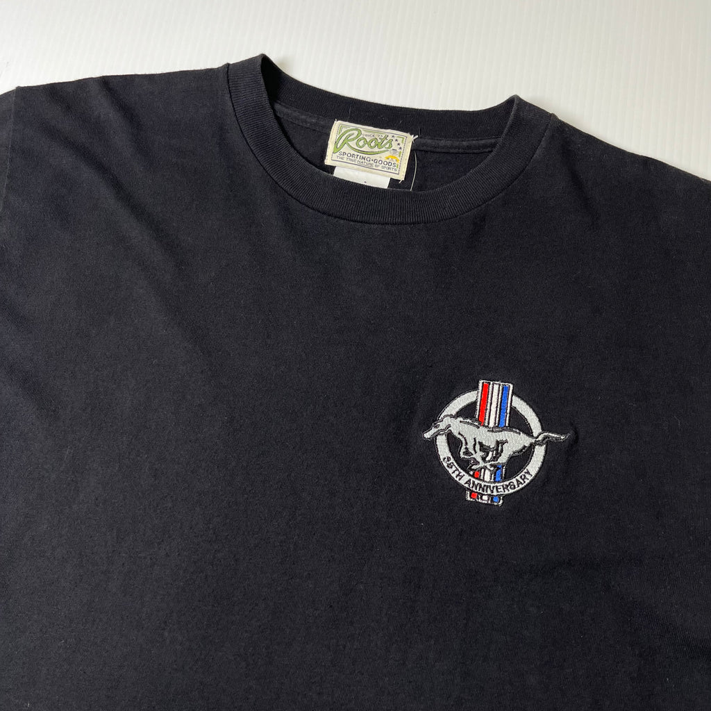 Vintage Roots Ford Mustang 35th Anniversary Tee M