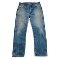Vintage Wrangler Painted Light Wash Denim 34