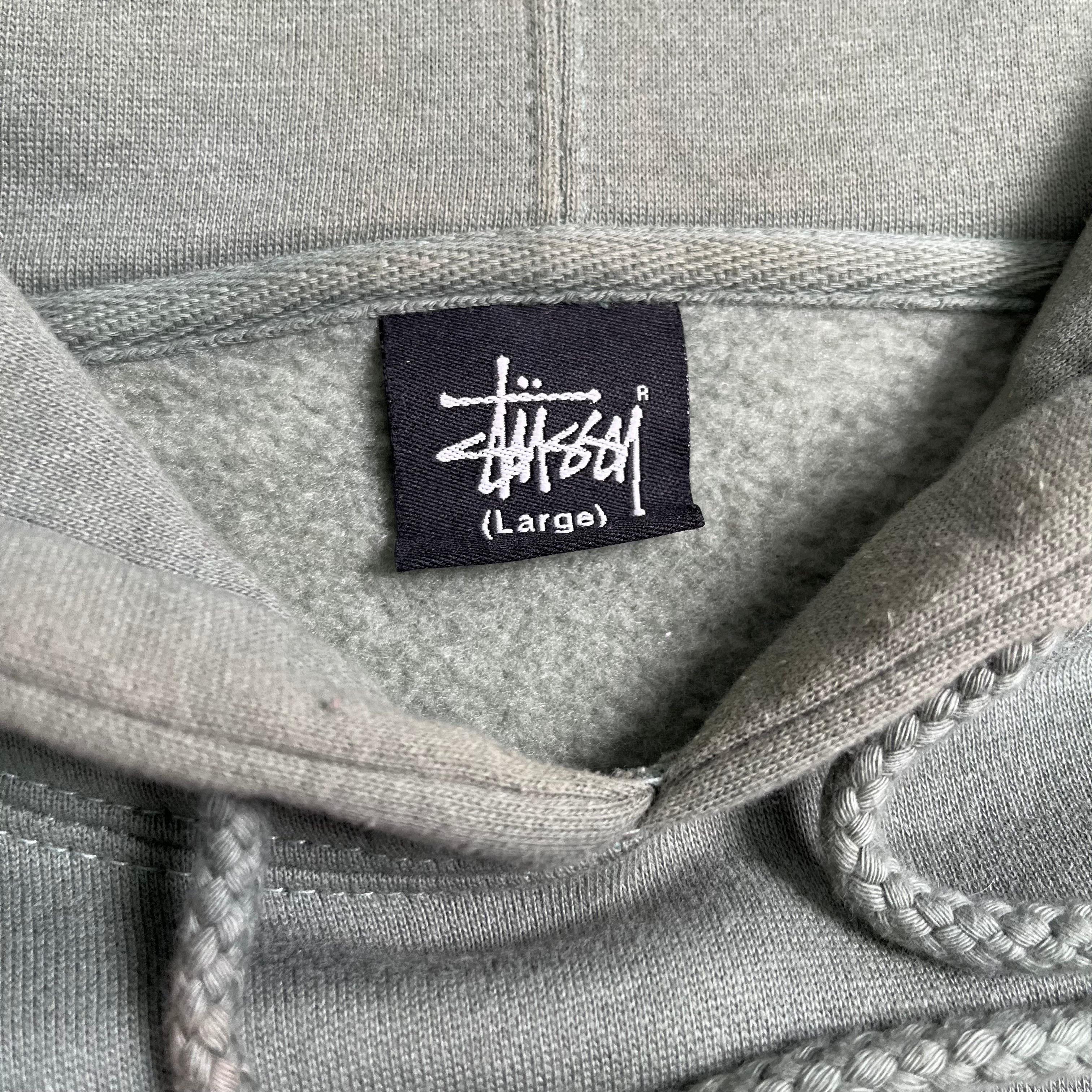 Stussy Star Script Hoodie L