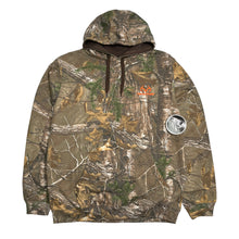 Load image into Gallery viewer, BNWT Realtree Logo Camouflage Hoodie XL
