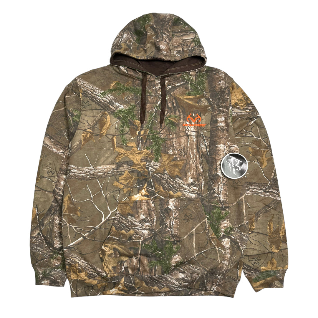 BNWT Realtree Logo Camouflage Hoodie XL