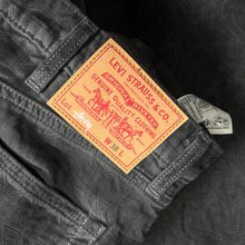 Load image into Gallery viewer, Stussy x Levi&#39;s Embossed Pattern Denim 38
