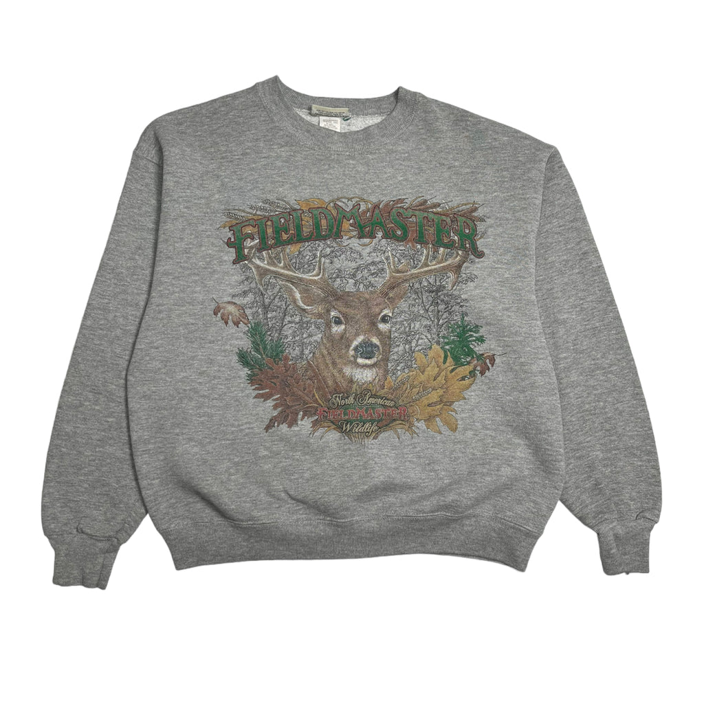 Vintage Fieldmaster Buck Crewneck M