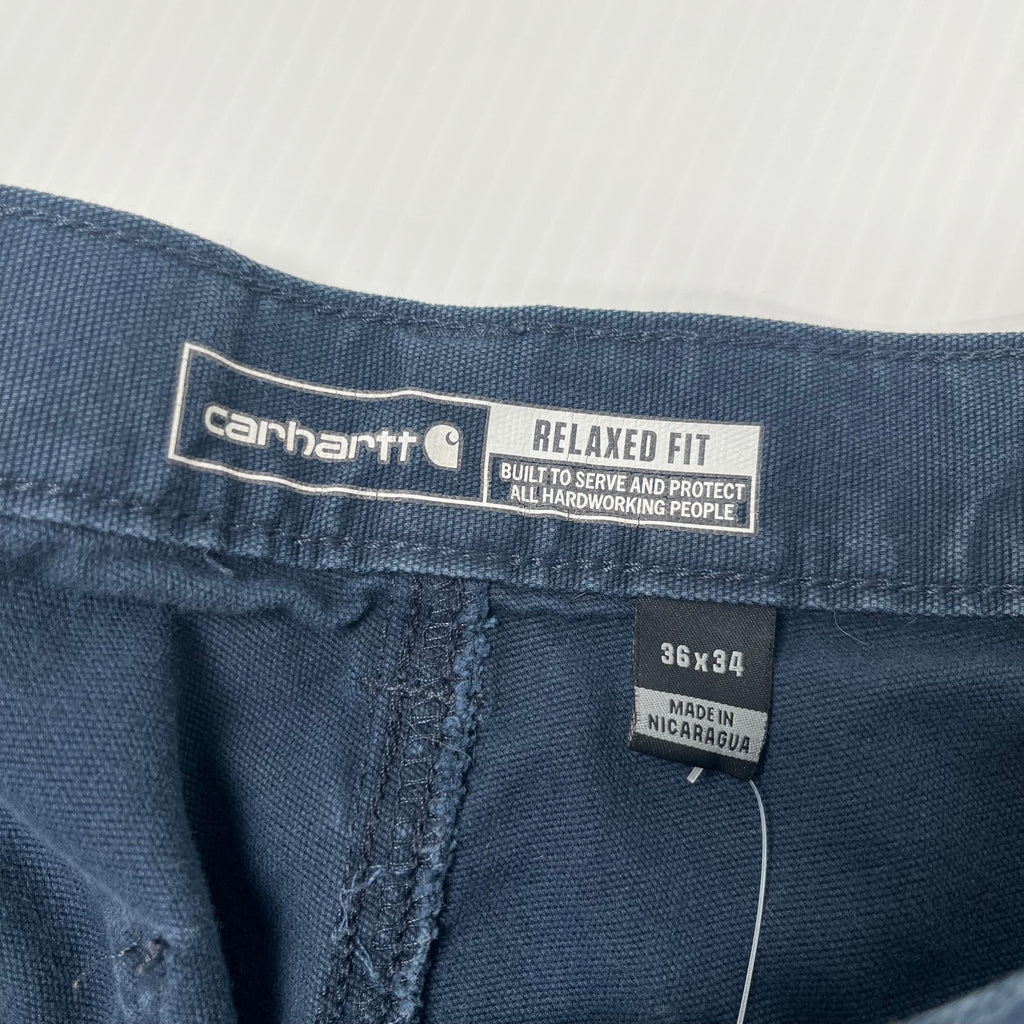 Carhartt Relaxed Fit Carpenter Denim 36